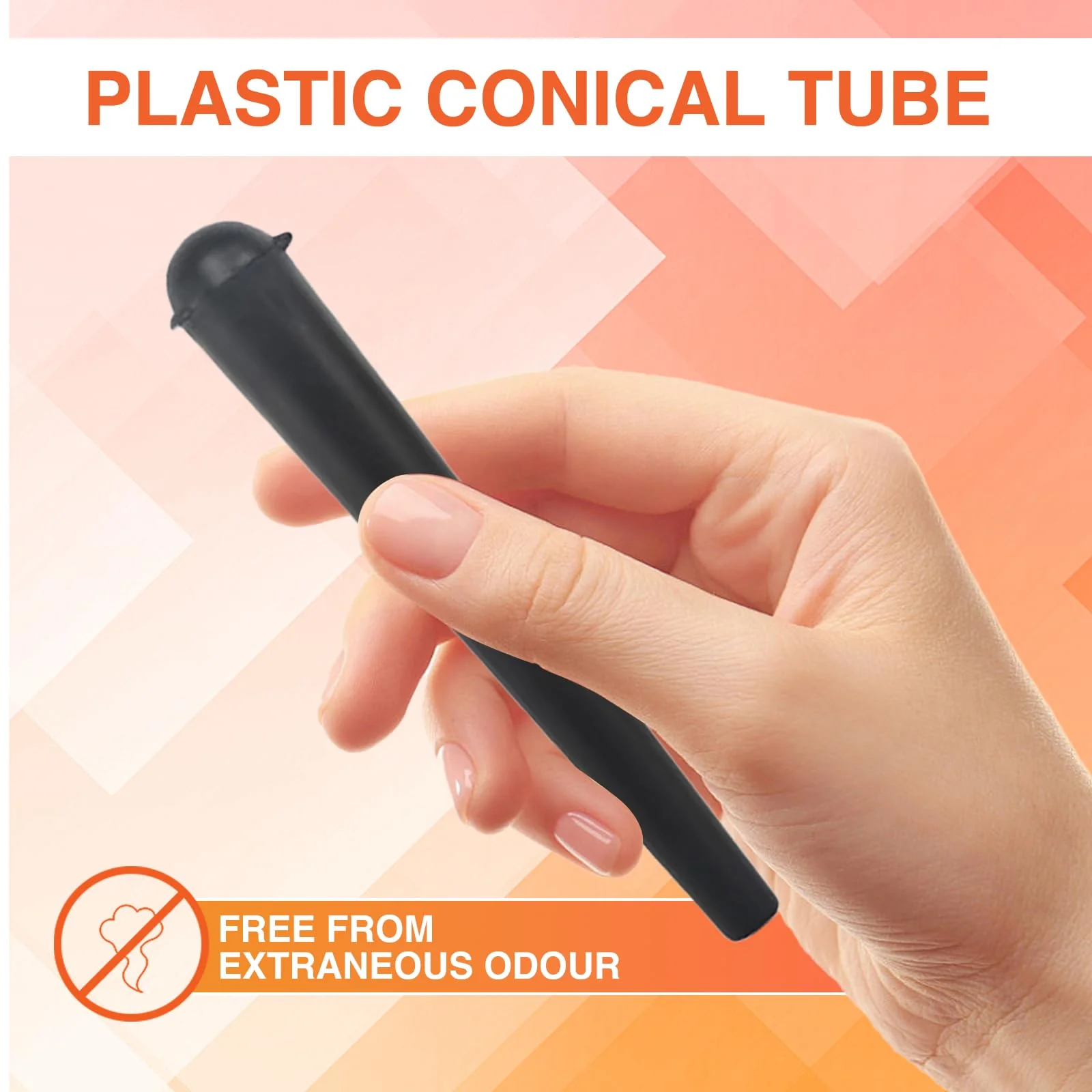 Katyjun Joint Case, Joint Case Storage Case 120 mm Transport Case Tube for Carrier Transport Pack of 20 - Image 5