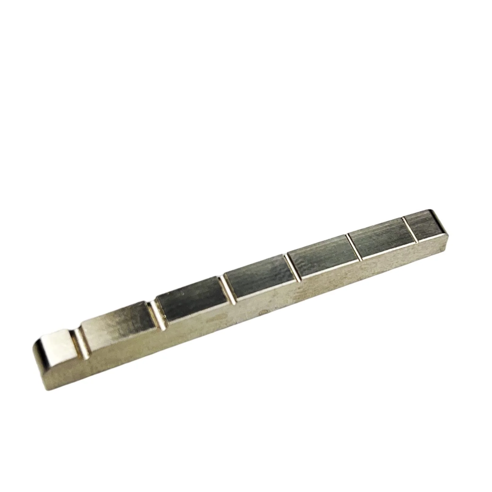 Kaynes 43mm Titanium Alloy Guitar Nut Replacement for Fender Telecaster Tele Stratocaster Strat ST TL Style Electric or Acoustic Guitar 43*3.5mm For ST Guitar - Image 2