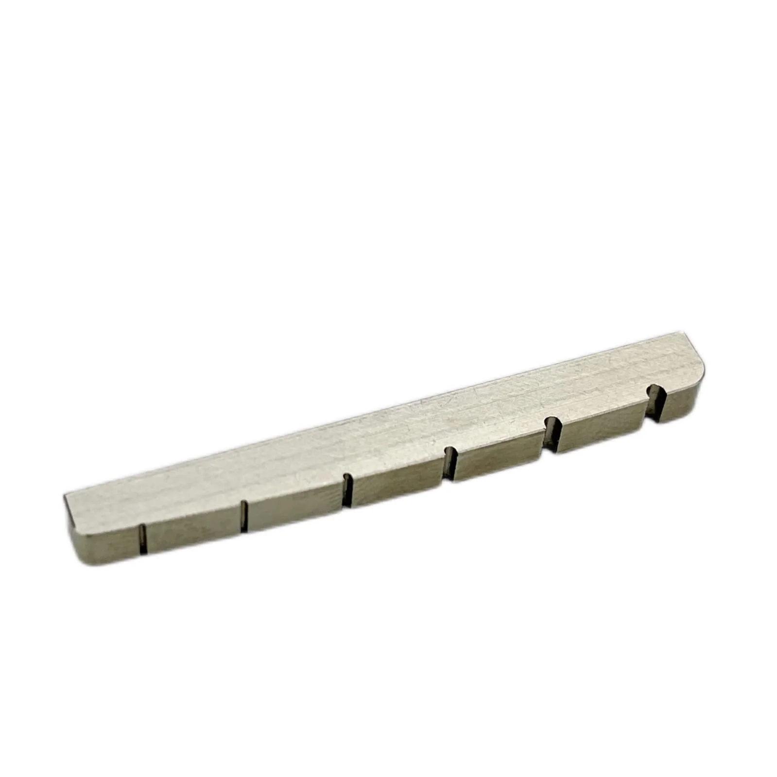 Kaynes 43mm Titanium Alloy Guitar Nut Replacement for Fender Telecaster Tele Stratocaster Strat ST TL Style Electric or Acoustic Guitar 43*3.5mm For ST Guitar - Image 3