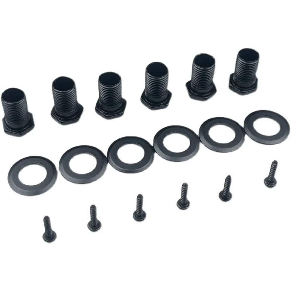 Kaynes Guitar Locking Tuners – 18:1 Black Lock String Tuning Keys Pegs Machine Heads Tuners for Strat Tele ST TL LP SG most Electric or Acoustic Guitars (6 Inline for Right, Black) 6 Inline for Right - Image 5