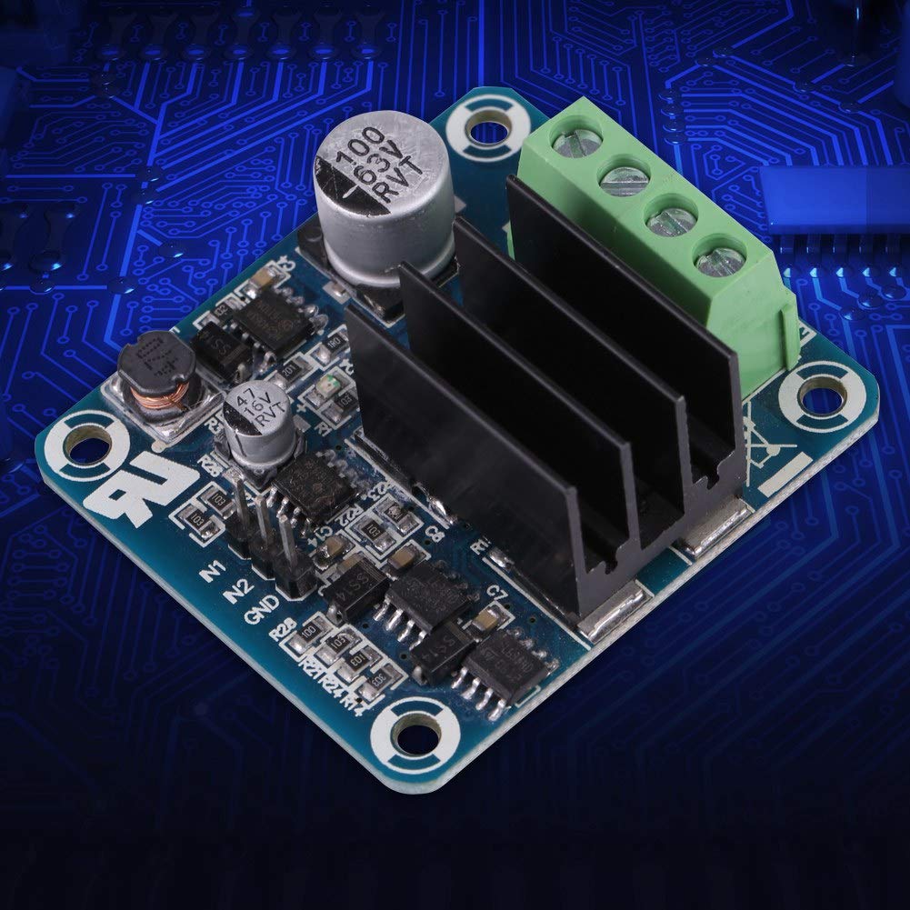 Keenso 50A H-bridge with high current high performance single channel motor driver module for semiconductor cooling modules - Image 2