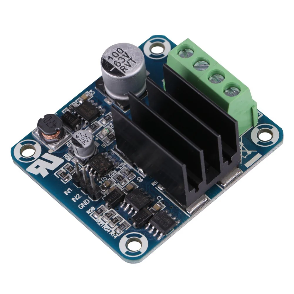 Keenso 50A H-bridge with high current high performance single channel motor driver module for semiconductor cooling modules - Image 5