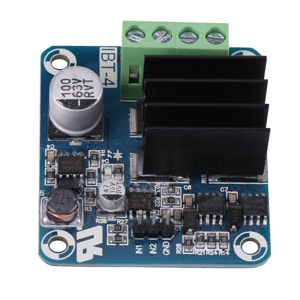 Keenso 50A H-bridge with high current high performance single channel motor driver module for semiconductor cooling modules - Image 6