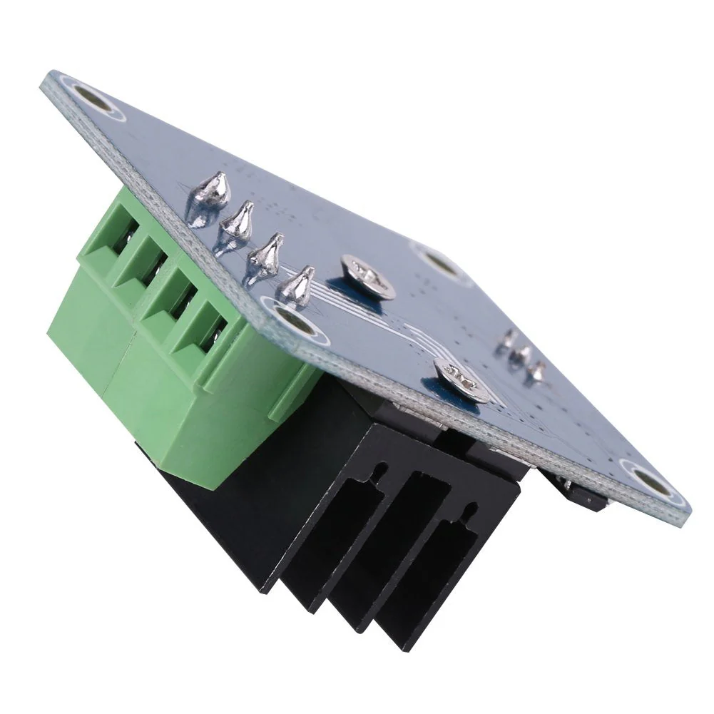 Keenso 50A H-bridge with high current high performance single channel motor driver module for semiconductor cooling modules - Image 7