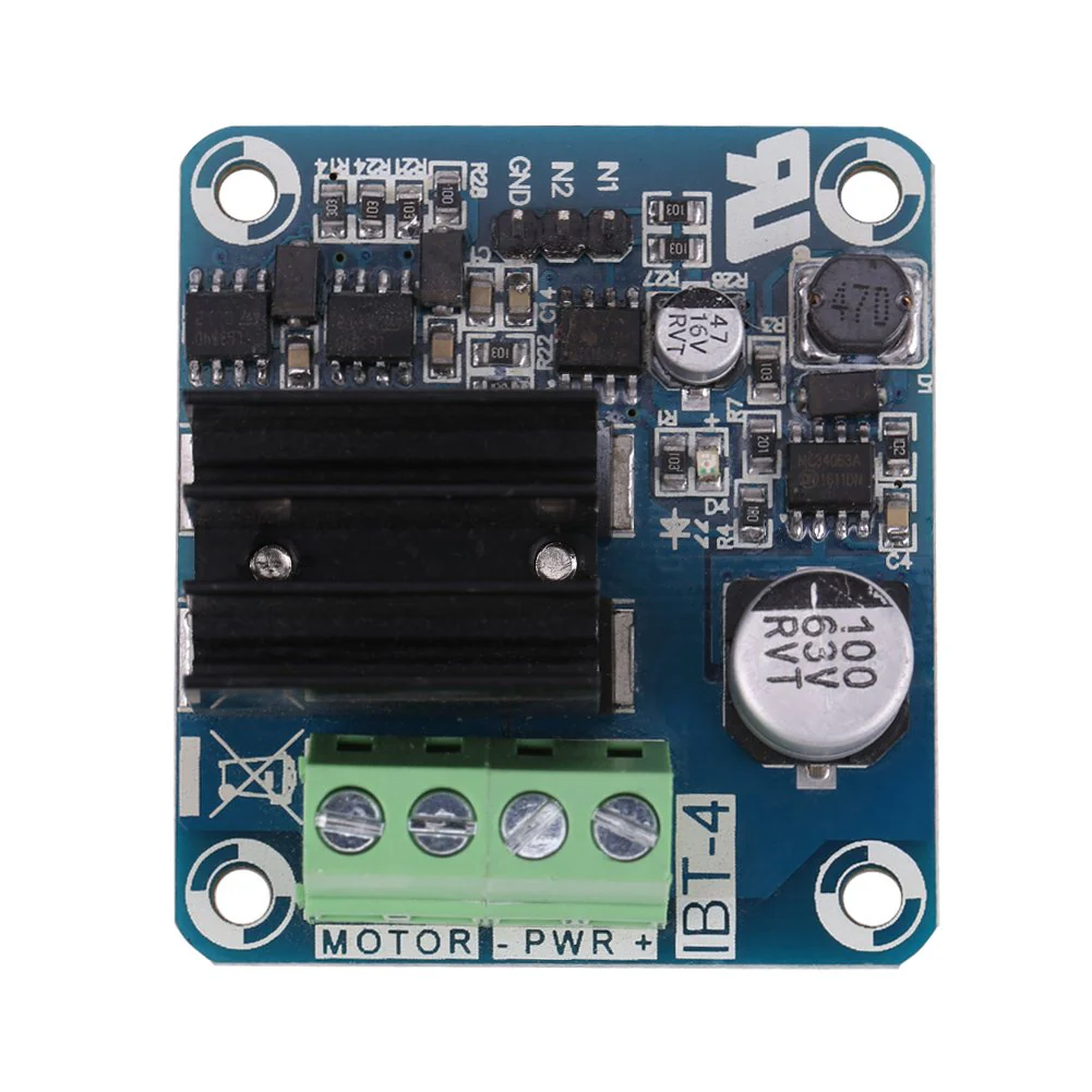 Keenso 50A H-bridge with high current high performance single channel motor driver module for semiconductor cooling modules - Image 8