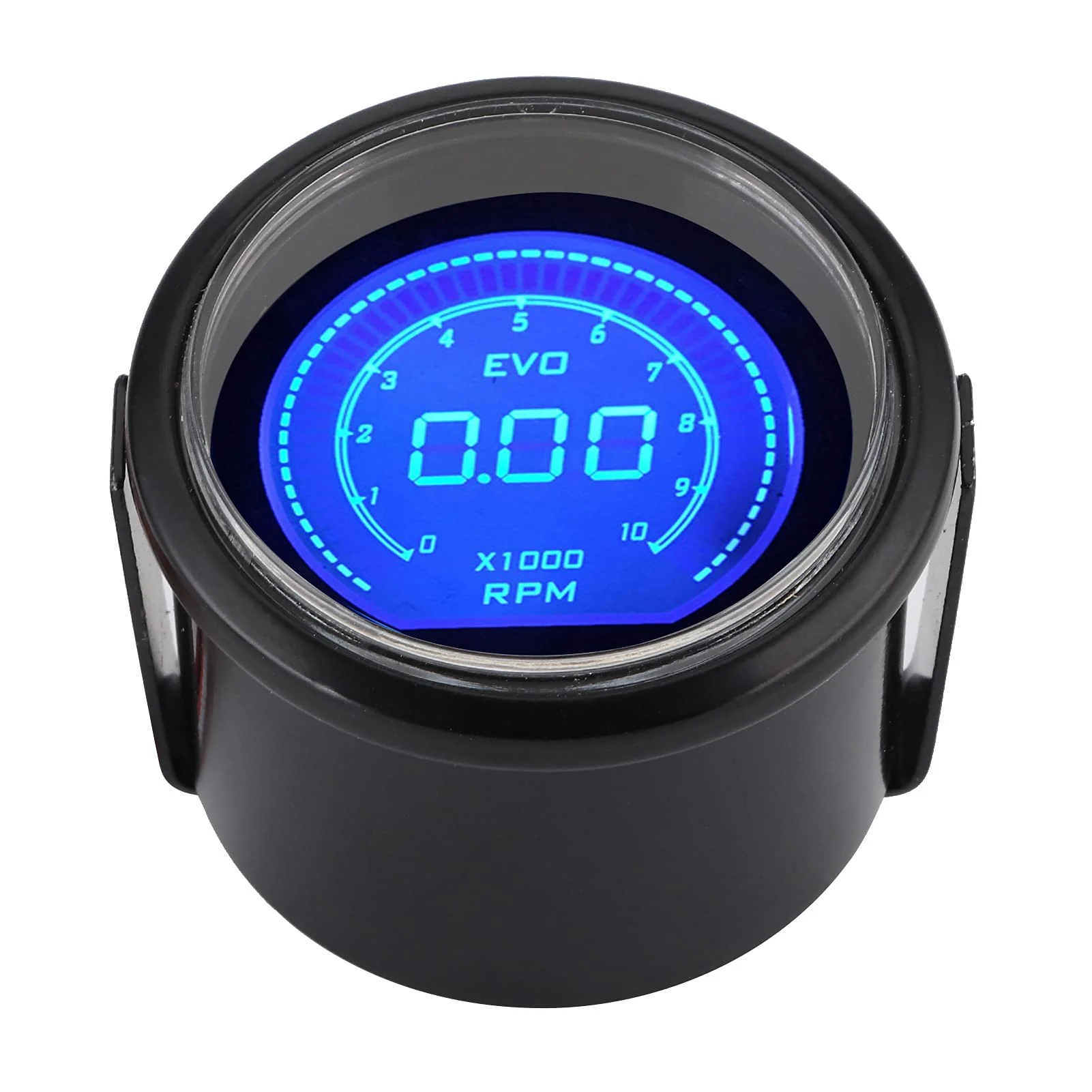 Keenso Car Tachometer, 2in LCD Digital Tachometer RPM Meter Universal for 12V Car - Image 7