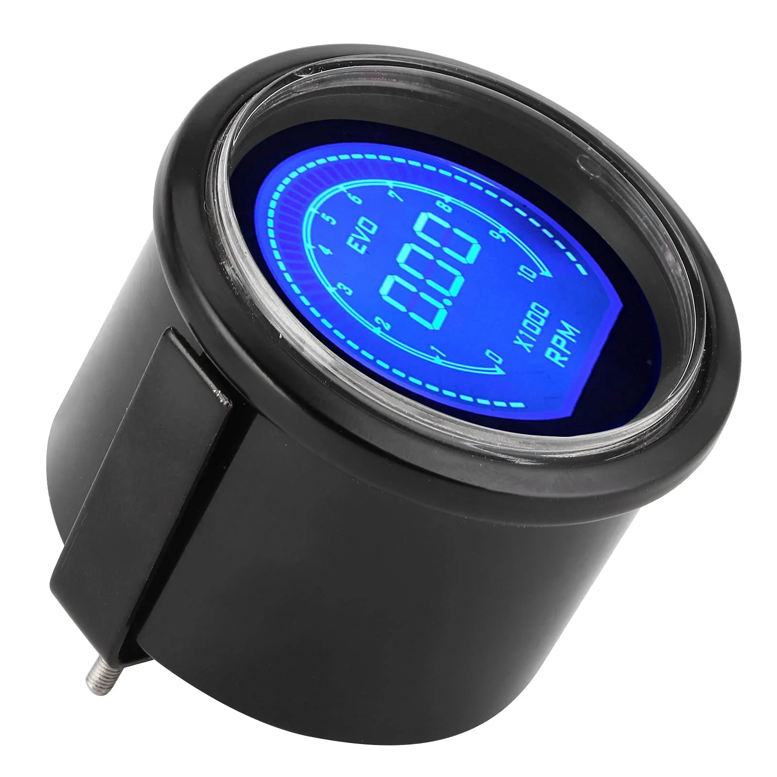 Keenso Car Tachometer, 2in LCD Digital Tachometer RPM Meter Universal for 12V Car - Image 8