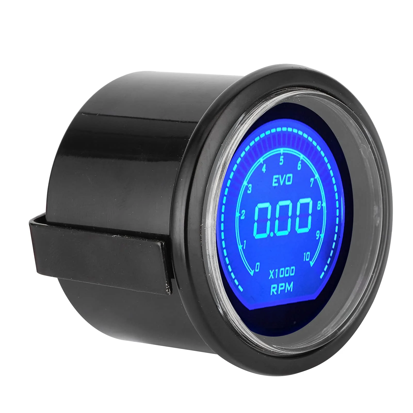 Keenso Car Tachometer, 2in LCD Digital Tachometer RPM Meter Universal for 12V Car - Image 9