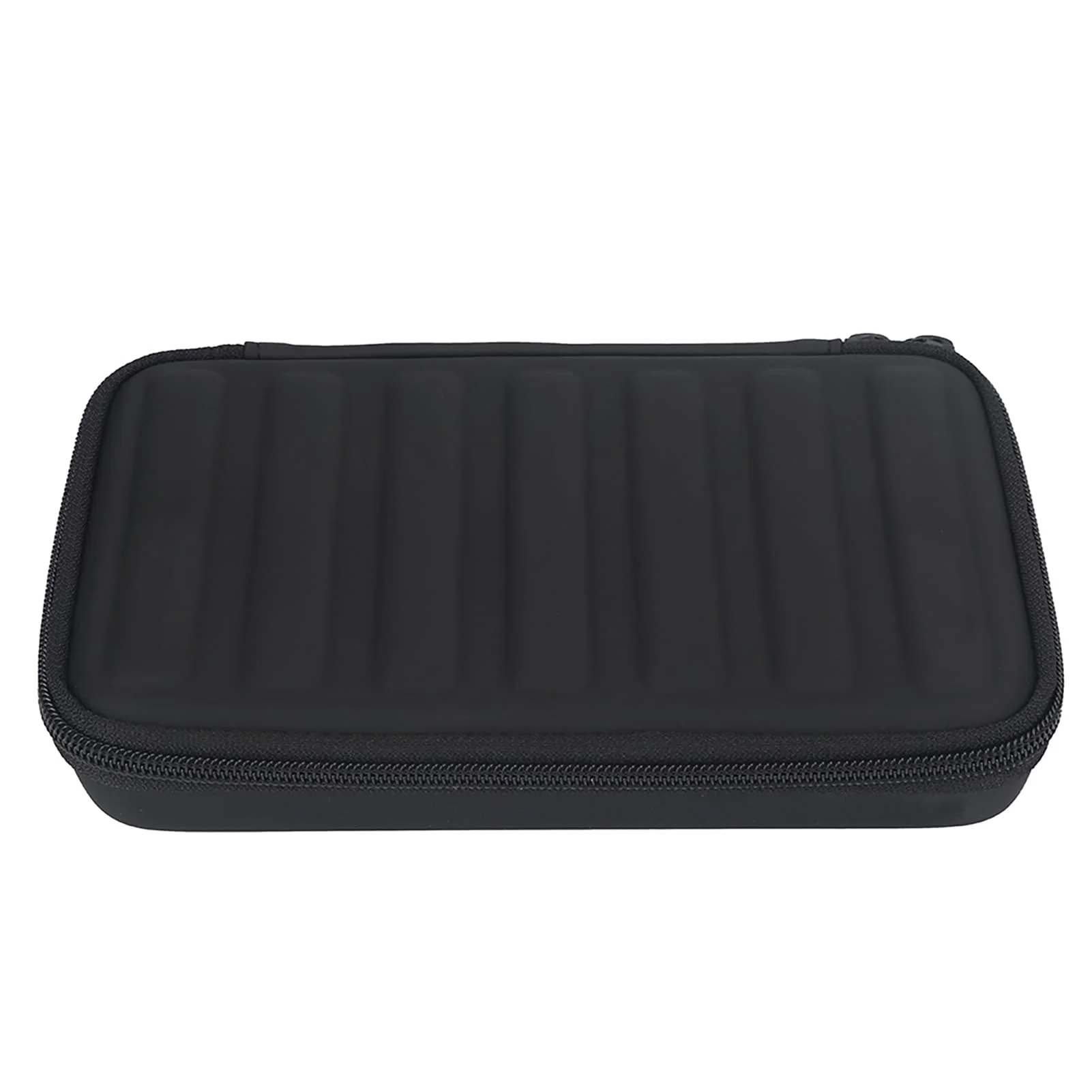 Keenso Harmonica Storage Case, PU Leather Bag for 7 Harmonicas, Lightweight, Portable Design with Soft Inner Slots and Anti - Image 3