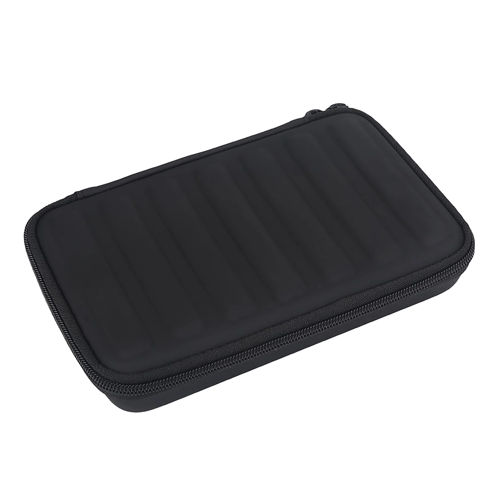 Keenso Harmonica Storage Case, PU Leather Bag for 7 Harmonicas, Lightweight, Portable Design with Soft Inner Slots and Anti - Image 4