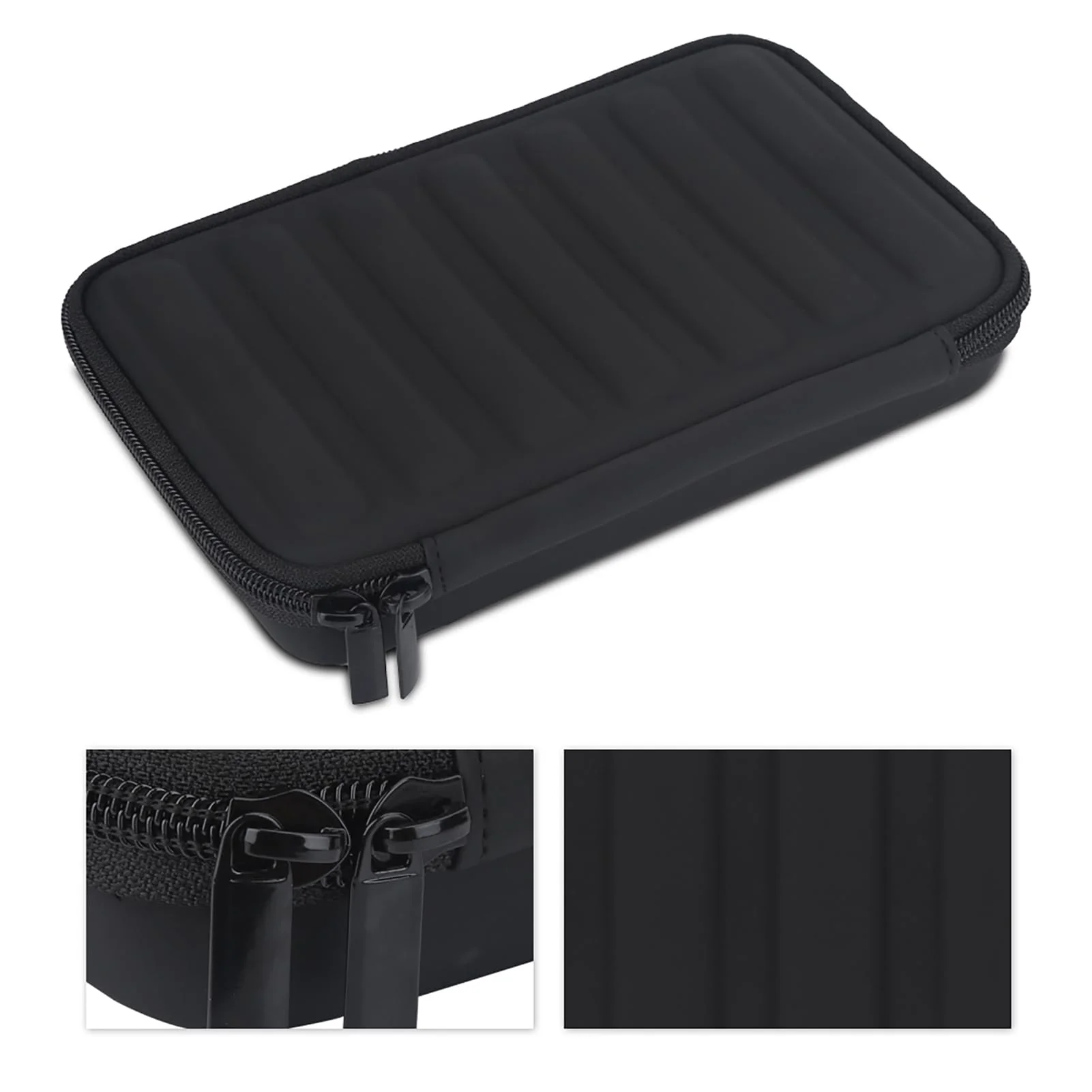 Keenso Harmonica Storage Case, PU Leather Bag for 7 Harmonicas, Lightweight, Portable Design with Soft Inner Slots and Anti - Image 6