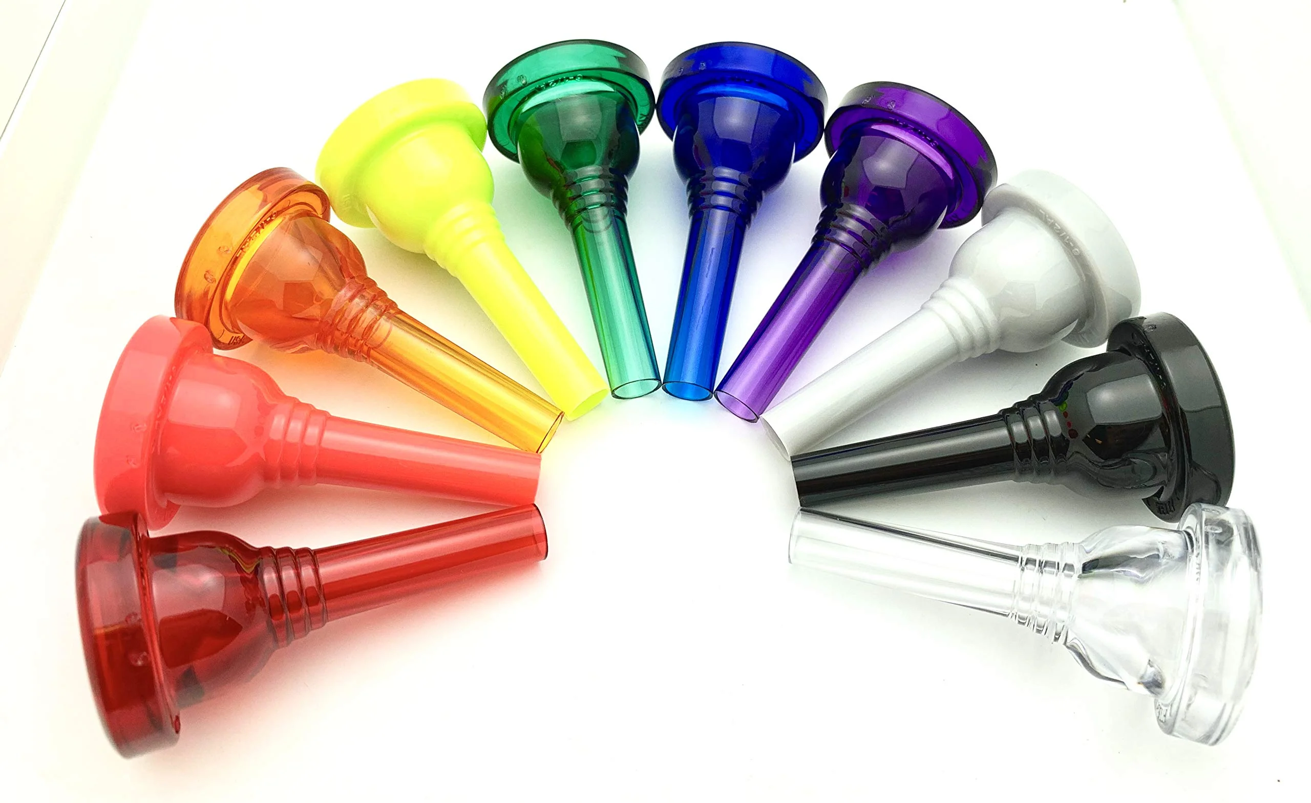 KELLY-6-1/2AL - Small-shank Trombone/Baritone Lexan-Mouthpiece - Punk-Pink - Image 2