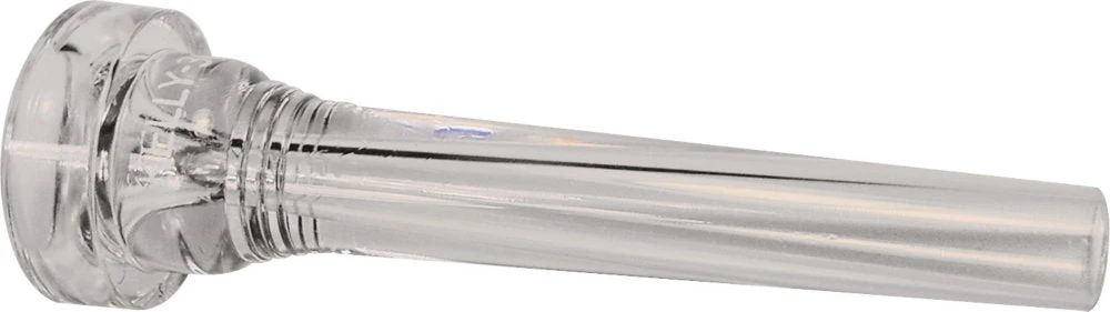 Kelly Mouthpieces Trumpet Mouthpiece Crystal Blue 7C - Image 2