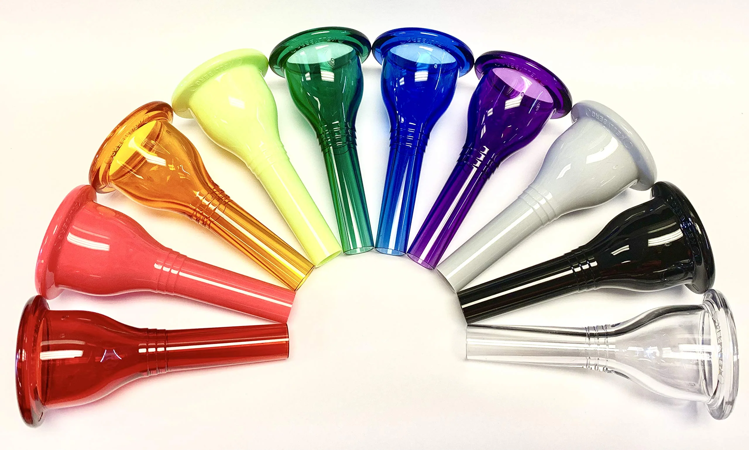 KELLYBERG - Tuba Lexan-Mouthpiece - Punk-Pink - Image 2