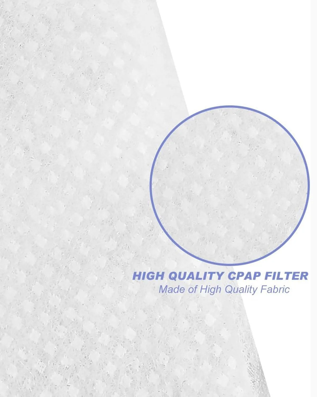 KEMUZ Pack of 20 Premium CPAP Filters for ResMed AirSense 10/11, AirCurve 10, S9 & Löwenstein Prism Smart - Fine Dust Protection, Pollen Filter, Hygienic Disposable Filters for Sleep Apnea Devices - Image 5