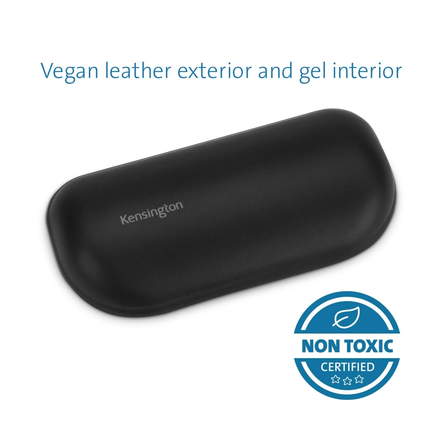 Kensington ErgoSoft Wrist Rest for Standard Mouse, Black (K52802WW), 2.9 x 0.7 x 6 inches Mouse Wrist Rest - Image 4