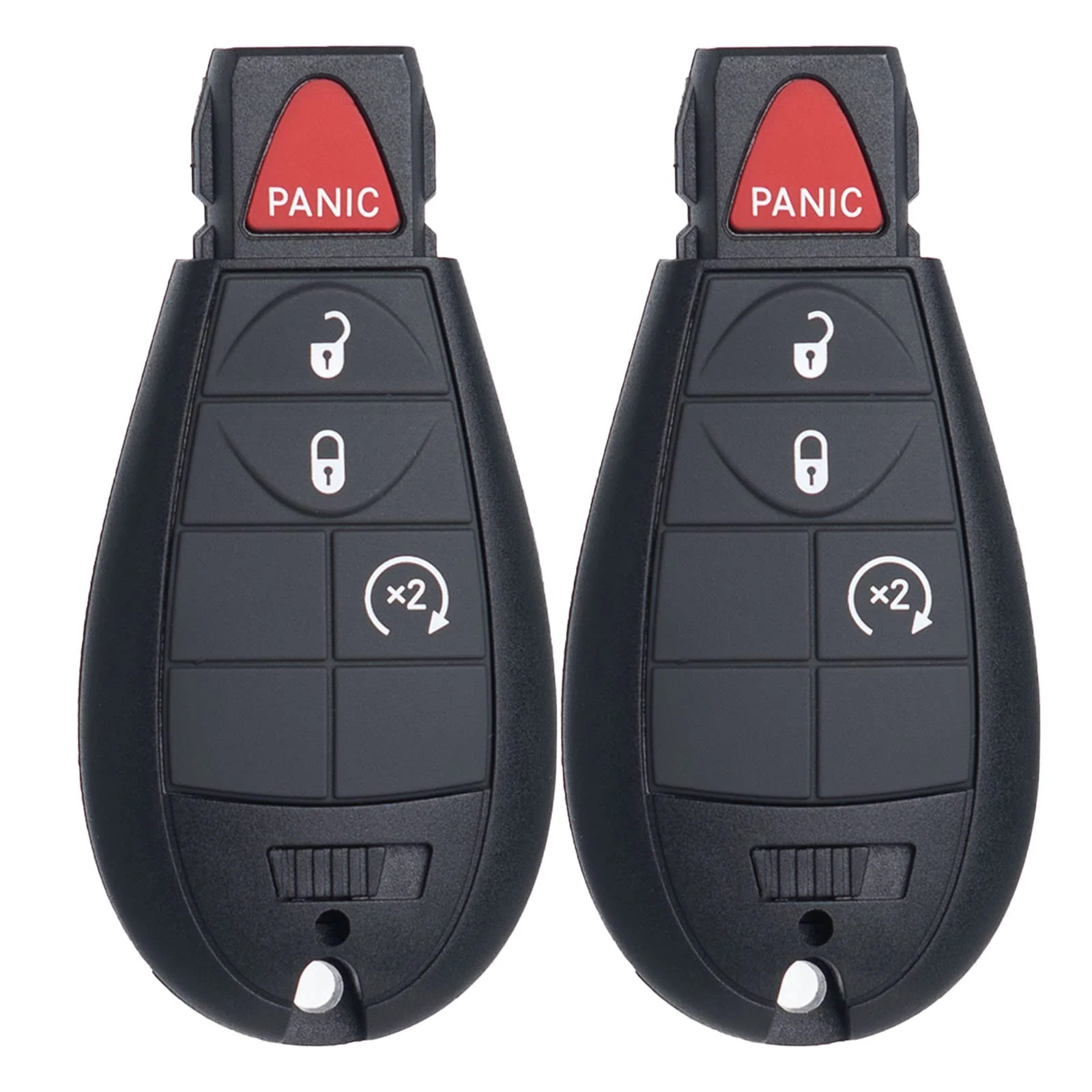 Key Fob FOBIK Keyless Remote Start Replacement Fits for Dodge Ram 1500 2500 2009 2010 2011 2012 Grand Caravan Charger Challenger Durango Journey Jeep Grand Cherokee Commander Chrysler Town Country - Image 6