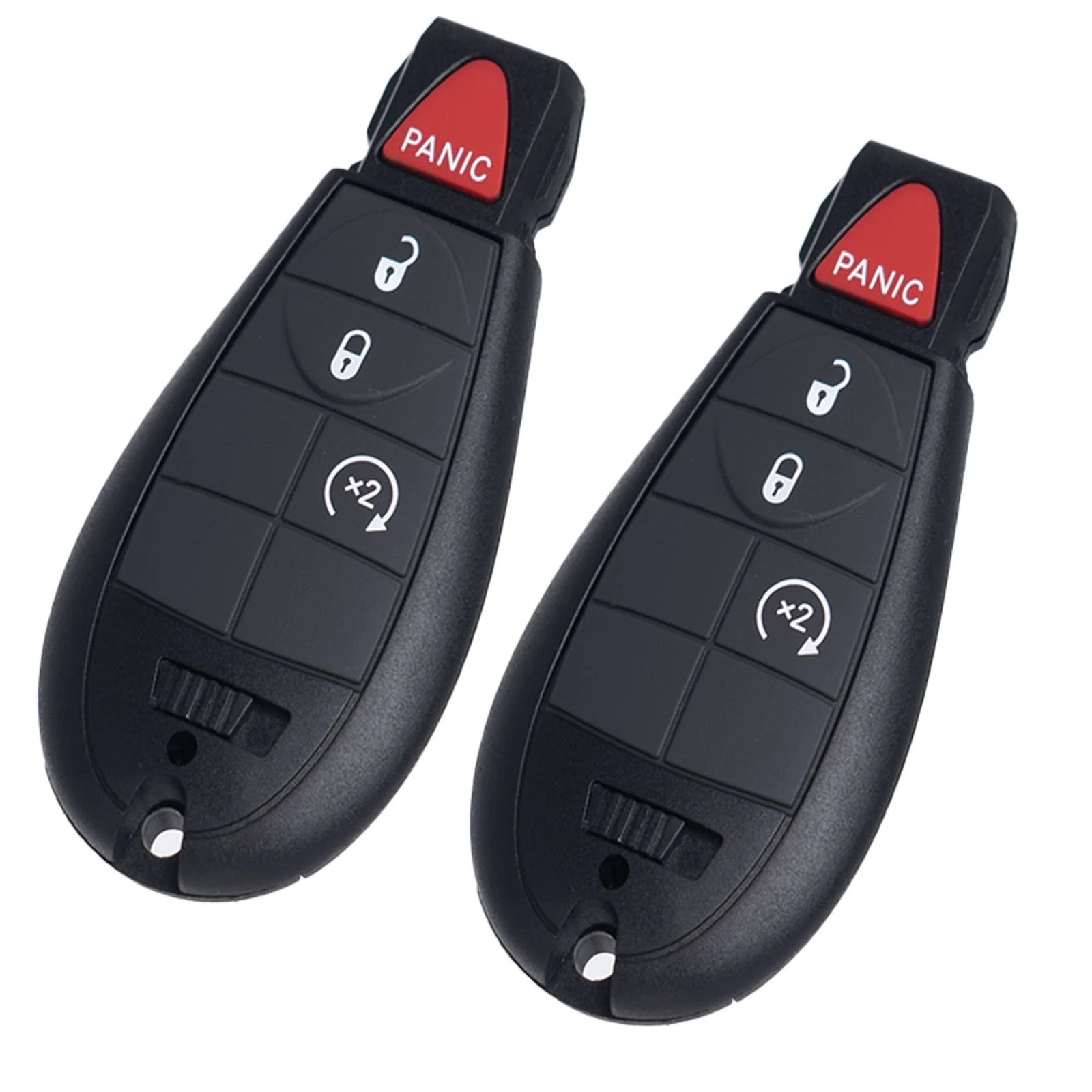 Key Fob FOBIK Keyless Remote Start Replacement Fits for Dodge Ram 1500 2500 2009 2010 2011 2012 Grand Caravan Charger Challenger Durango Journey Jeep Grand Cherokee Commander Chrysler Town Country - Image 8