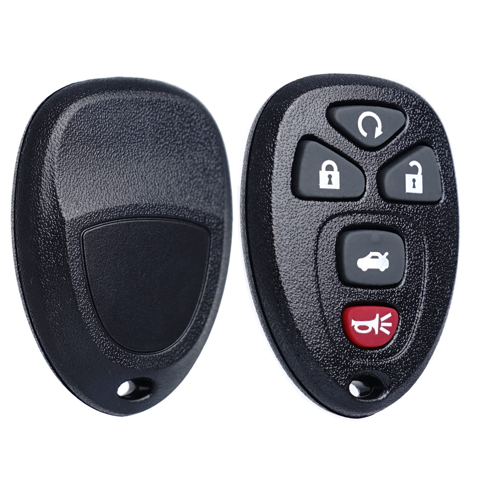 Key Fob Remote Replacement Fits for Chevy Impala 2006 2007 2008 2009 2010 2011 2012 2013 Cadillac DTS Buick Lucerne 2006-2011 Chevrolet Monte Carlo 2006-2007 Keyless Entry Remote Start Control - Image 2