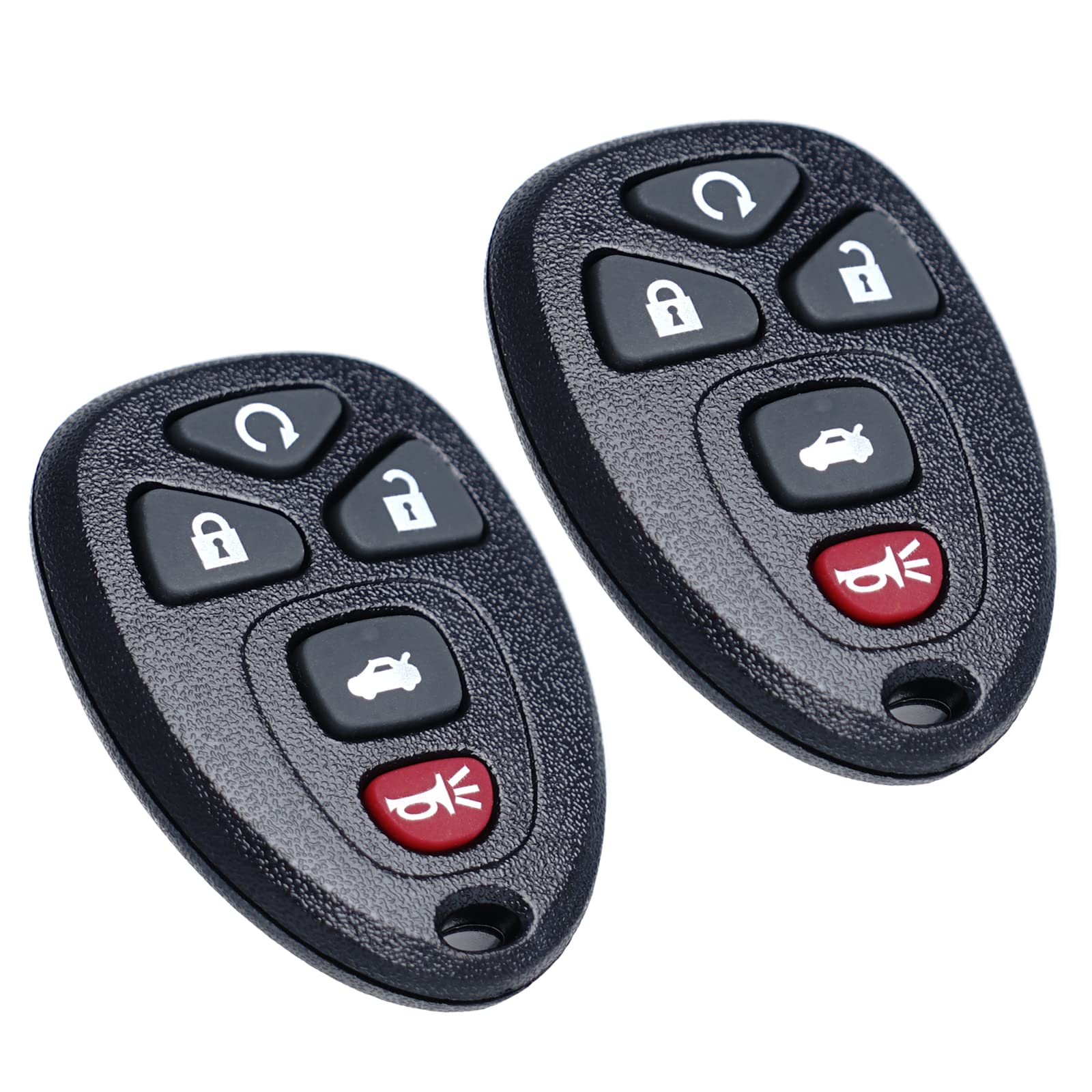 Key Fob Remote Replacement Fits for Chevy Impala 2006 2007 2008 2009 2010 2011 2012 2013 Cadillac DTS Buick Lucerne 2006-2011 Chevrolet Monte Carlo 2006-2007 Keyless Entry Remote Start Control - Image 5