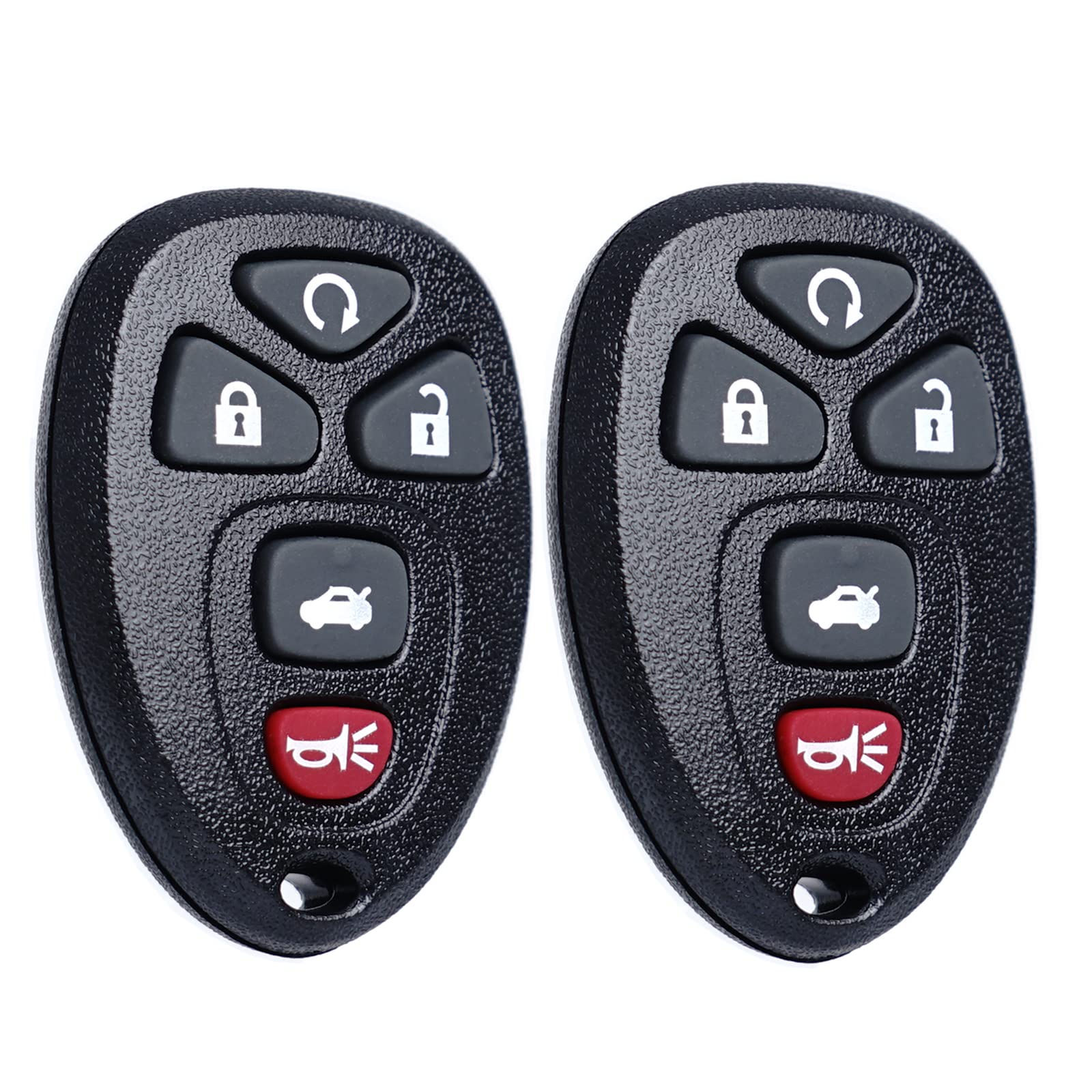 Key Fob Remote Replacement Fits for Chevy Impala 2006 2007 2008 2009 2010 2011 2012 2013 Cadillac DTS Buick Lucerne 2006-2011 Chevrolet Monte Carlo 2006-2007 Keyless Entry Remote Start Control - Image 8