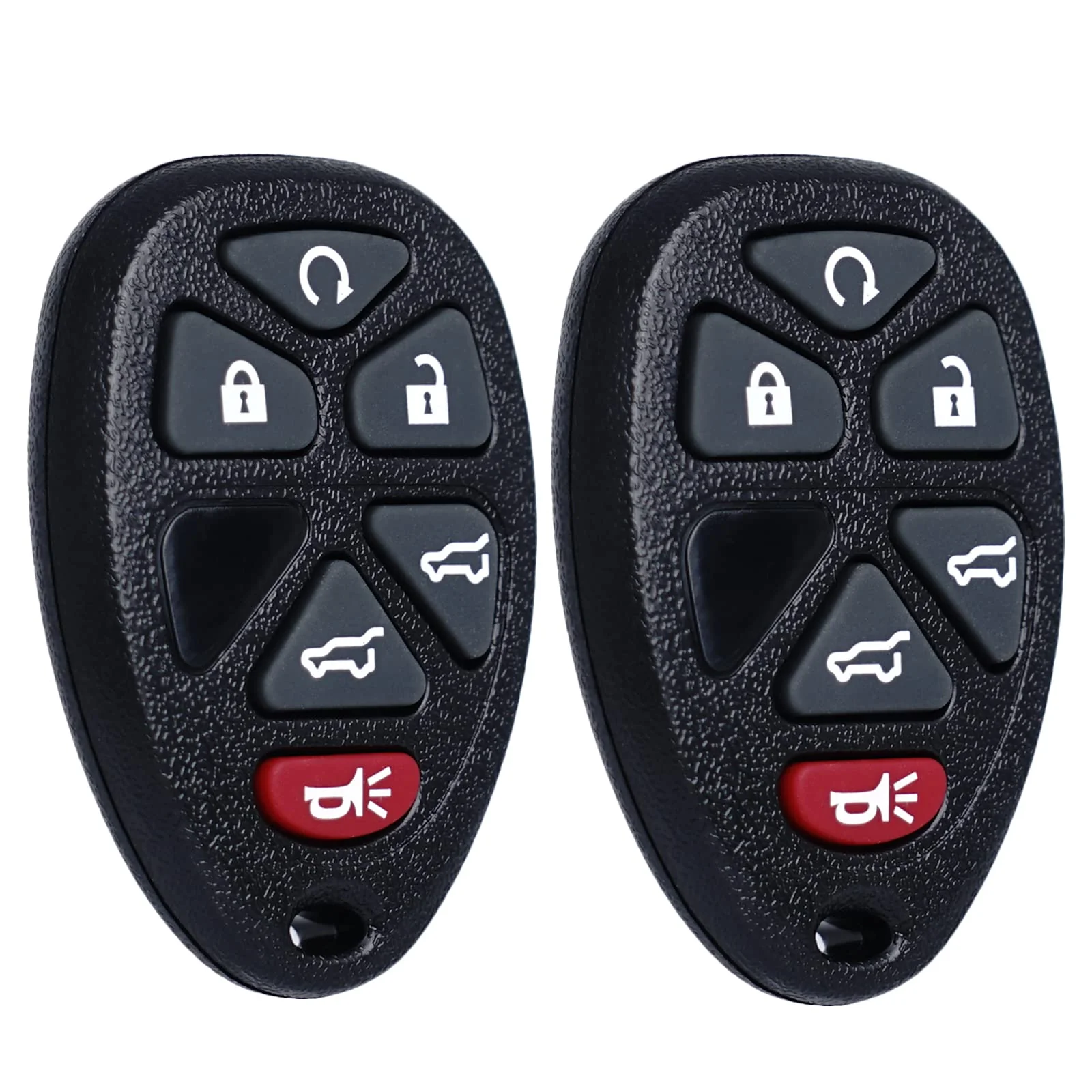 Key Fob Remote Replacement Fits for Chevy Tahoe Suburban GMC Yukon/Yukon XL 1500 2500 Cadillac Escalade ESV/EXT 2007 2008 2009 2010 2011 2012 2013 2014 Keyless Entry Remote Start Control 22951510 - Image 4