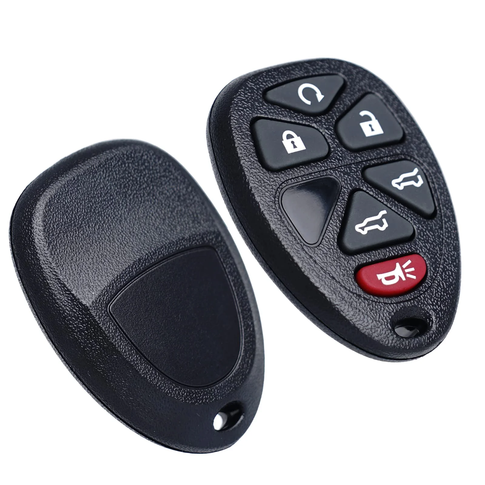 Key Fob Remote Replacement Fits for Chevy Tahoe Suburban GMC Yukon/Yukon XL 1500 2500 Cadillac Escalade ESV/EXT 2007 2008 2009 2010 2011 2012 2013 2014 Keyless Entry Remote Start Control 22951510 - Image 6