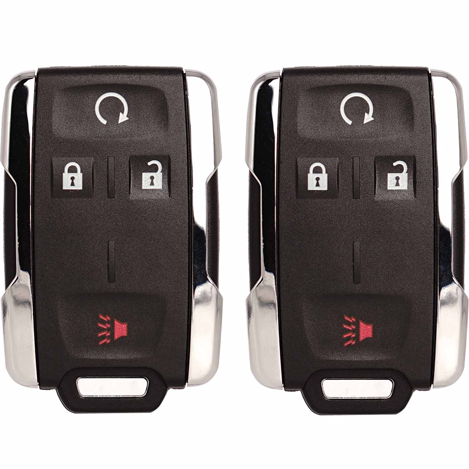 Key Fob Replacement Compatible for Chevy Silverado GMC Sierra 1500 2500 HD 3500 HD 2014 2015 2016 2017 2018 2019 2020 Chevrolet Colorado GMC Canyon 2015-2021 Car Keyless Entry Remote Start Control - Image 3
