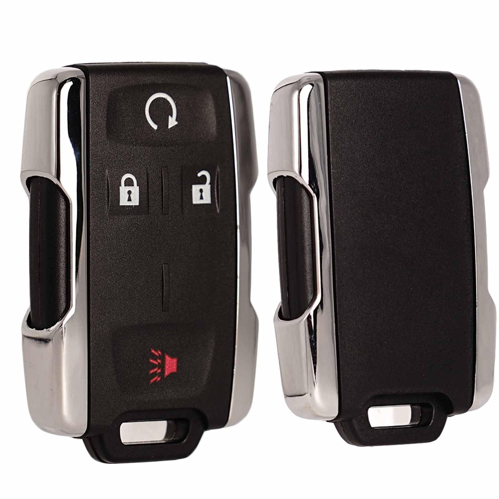 Key Fob Replacement Compatible for Chevy Silverado GMC Sierra 1500 2500 HD 3500 HD 2014 2015 2016 2017 2018 2019 2020 Chevrolet Colorado GMC Canyon 2015-2021 Car Keyless Entry Remote Start Control - Image 4