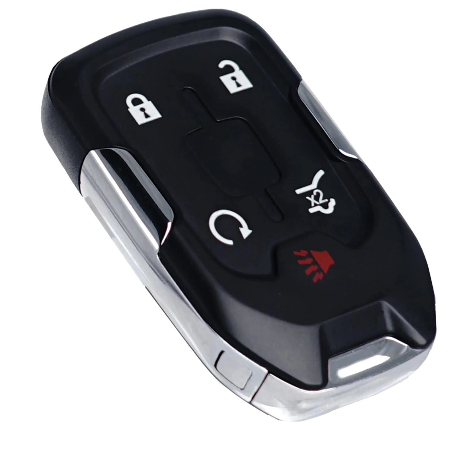 Key Fob Replacement Fits for GMC Acadia 2017 2018 2019 2020 2021 Push Start 5 Button Smart Proximity Keyless Entry Remote Start Control 13508275 HYQ1EA Self-Programmable - Image 7