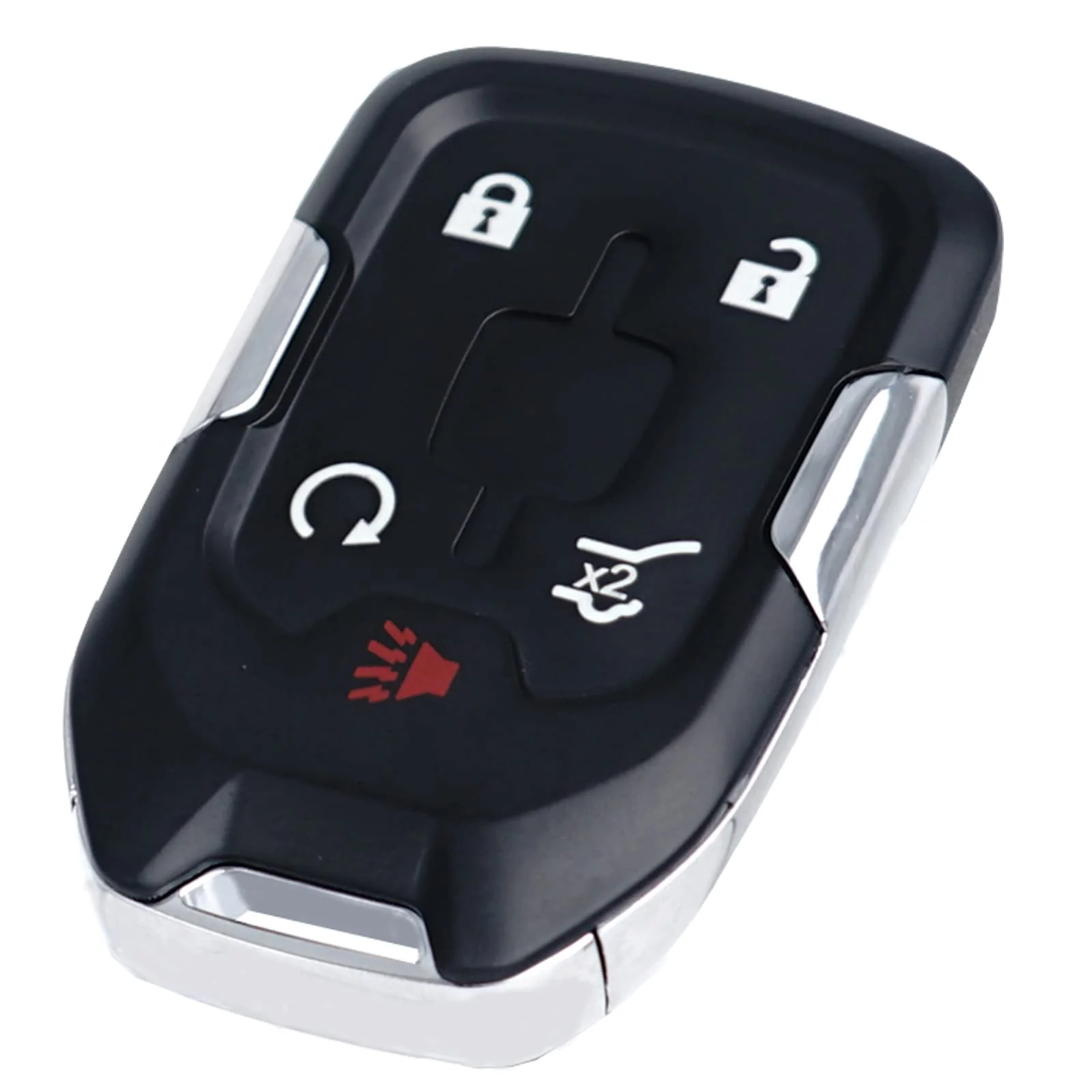 Key Fob Replacement Fits for GMC Acadia 2017 2018 2019 2020 2021 Push Start 5 Button Smart Proximity Keyless Entry Remote Start Control 13508275 HYQ1EA Self-Programmable - Image 8