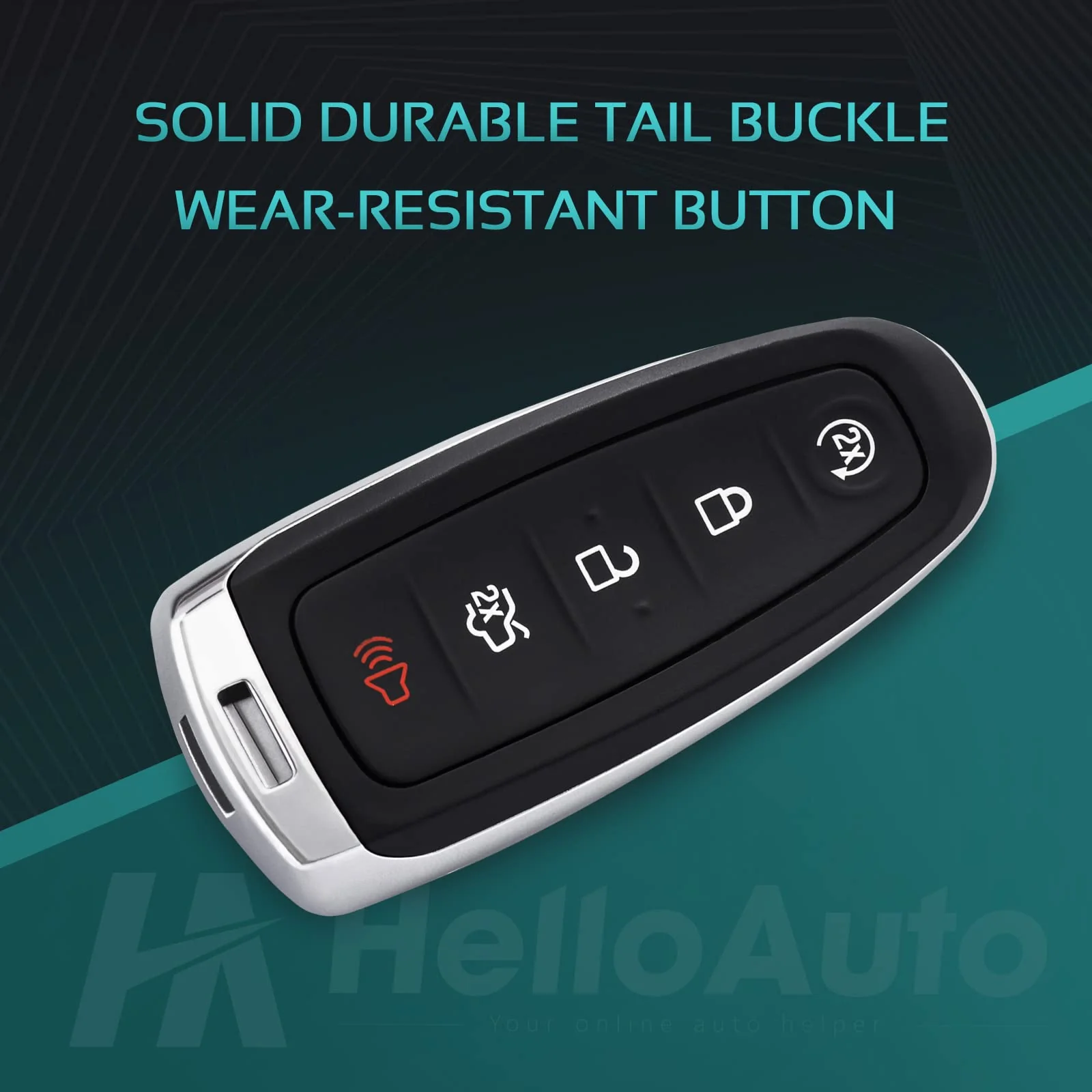 Key Fob Replacement for Ford Explorer Edge 2011-2015 Flex Taurus 2013-2019 Expedition Focus Lincoln MKS MKT MKX Navigator Smart Remote Keyless Entry Programming Key FCC ID:M3N5WY8609 M3N5WY8609 with chip - Image 6