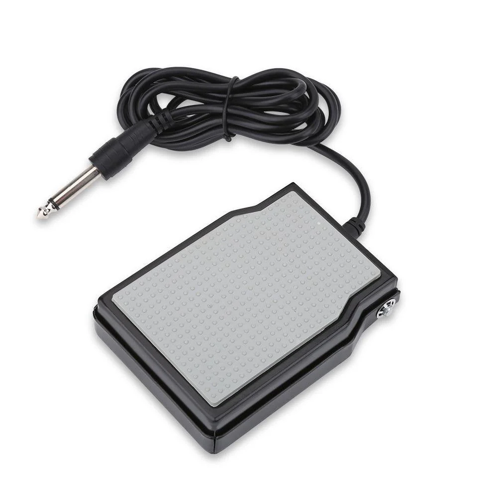 Keyboard Damper, Electronic Keyboard Sustain Pedal for Piano Accessory (White) - Image 6
