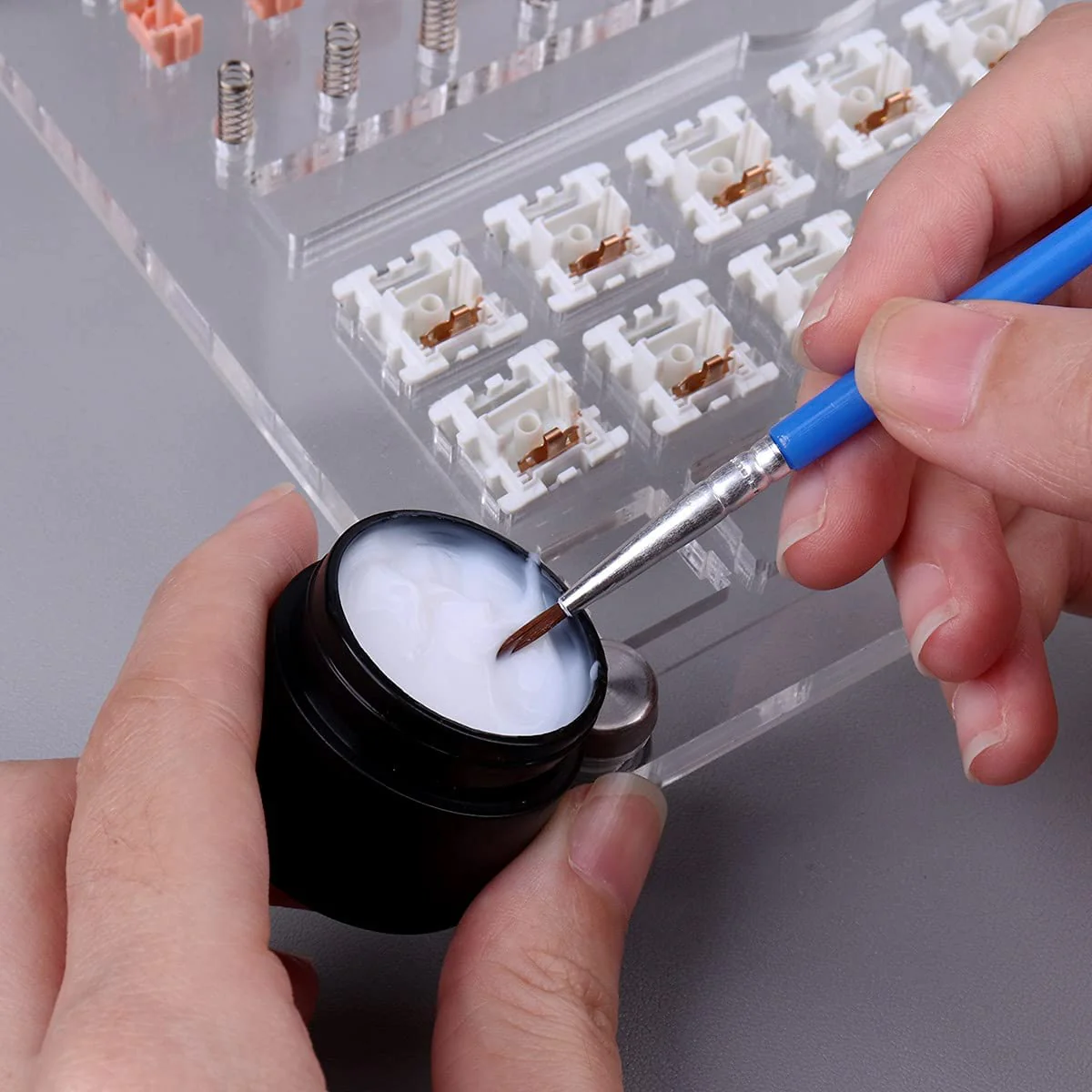 Keyboard Lube GPL 205g0 Switch Lube Grease for Mechanical Keyboard Cherry Gateron Switches Stabilizers - Image 3