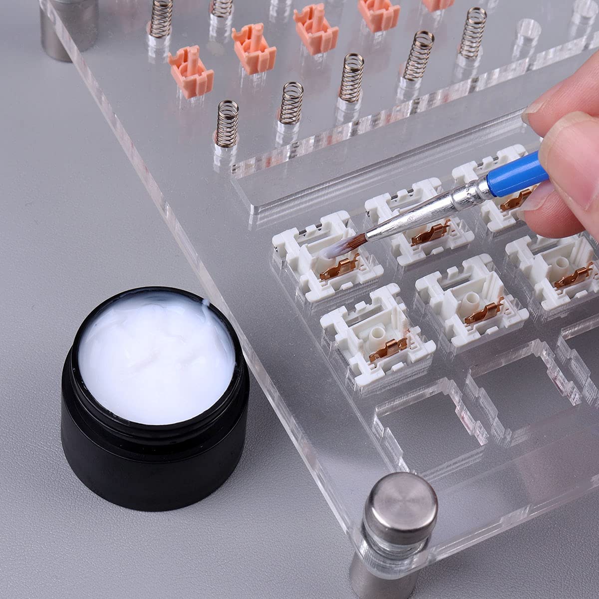 Keyboard Lube GPL 205g0 Switch Lube Grease for Mechanical Keyboard Cherry Gateron Switches Stabilizers - Image 4