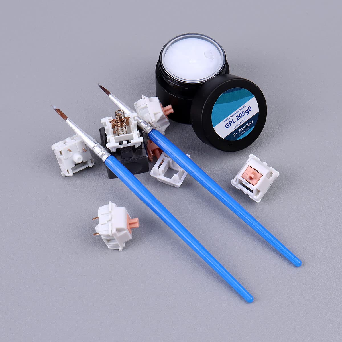Keyboard Lube GPL 205g0 Switch Lube Grease for Mechanical Keyboard Cherry Gateron Switches Stabilizers - Image 7