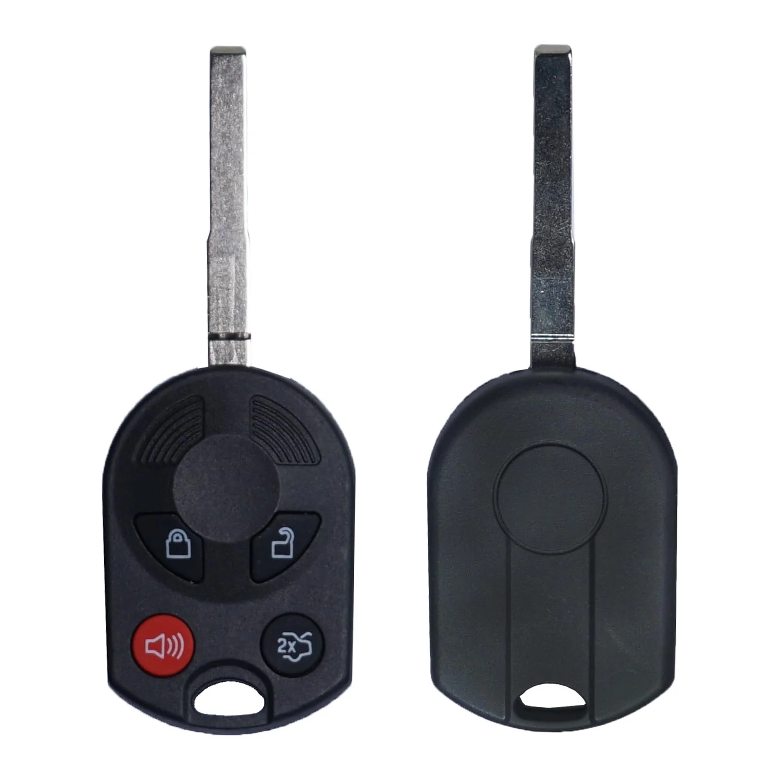 Keyless Entry Remote Control Head Key Fob Replacement Fits for Ford Focus 2012 2013 2014 2015 2016 2017 2018 2019 2020 C-MAX Escape Fiesta 2014-2020 Transit Connect 164-R8046 5921709 OUCD6000022 - Image 6