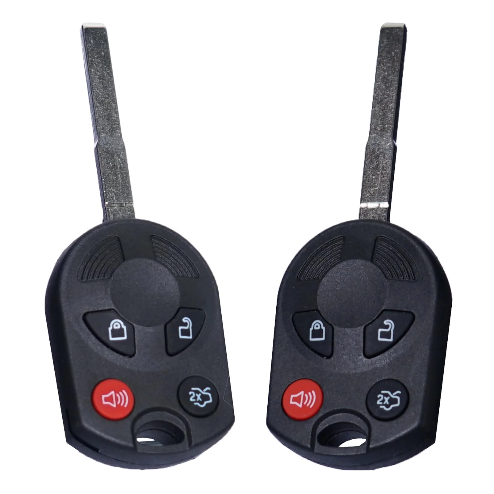 Keyless Entry Remote Control Head Key Fob Replacement Fits for Ford Focus 2012 2013 2014 2015 2016 2017 2018 2019 2020 C-MAX Escape Fiesta 2014-2020 Transit Connect 164-R8046 5921709 OUCD6000022 - Image 7