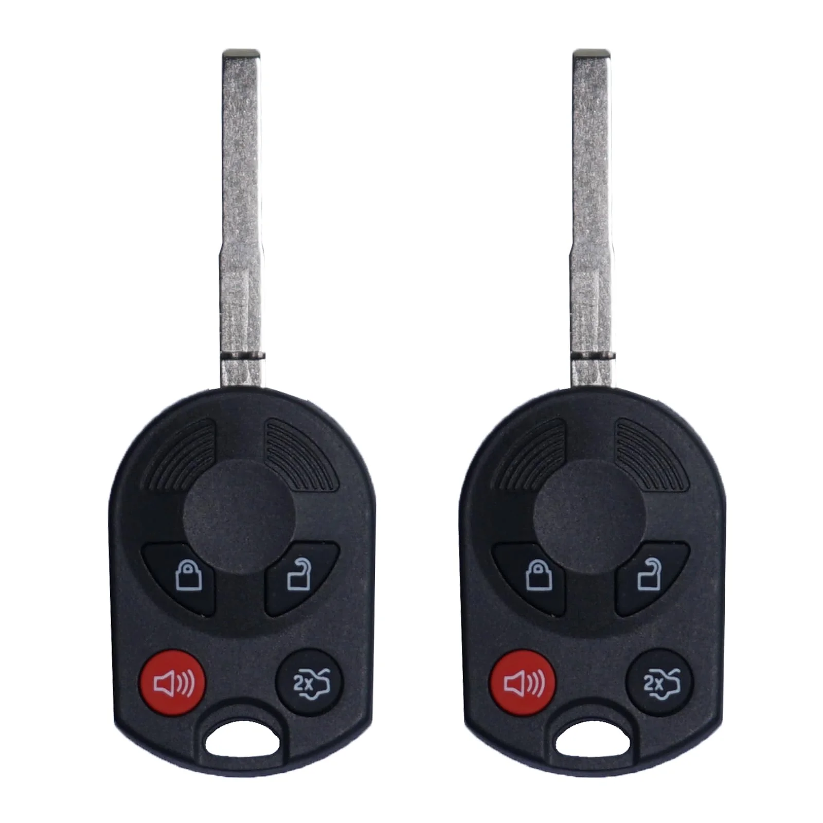 Keyless Entry Remote Control Head Key Fob Replacement Fits for Ford Focus 2012 2013 2014 2015 2016 2017 2018 2019 2020 C-MAX Escape Fiesta 2014-2020 Transit Connect 164-R8046 5921709 OUCD6000022 - Image 8