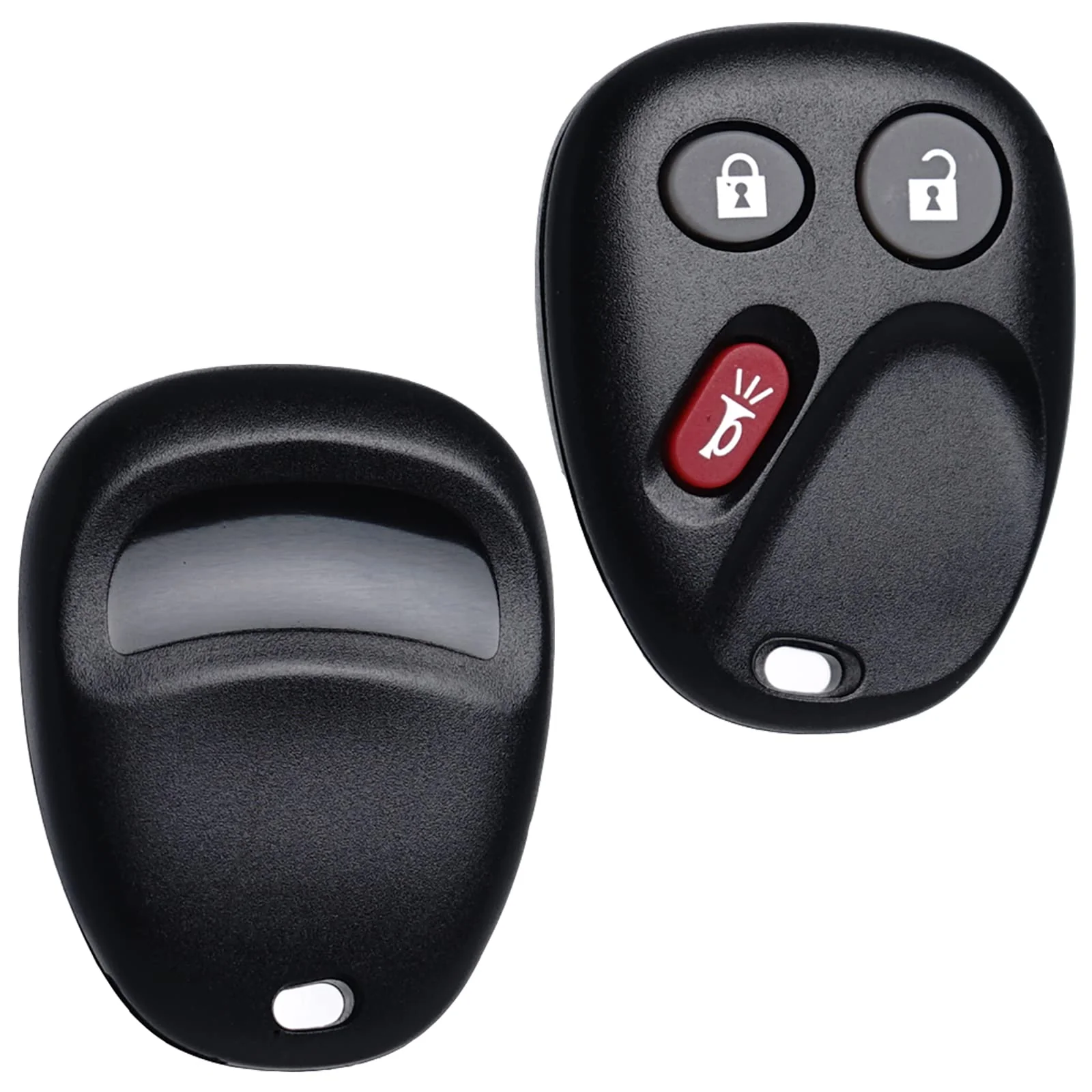 Keyless Entry Remote Control Key Fob Replacement Fits for Chevy Silverado 1500 2500HD 2003 2004 2005 2006 Avalanche Equinox SSR Suburban Tahoe GMC Sierra Yukon XL Hummer H2 Cadillac Escalade LHJ011 - Image 2