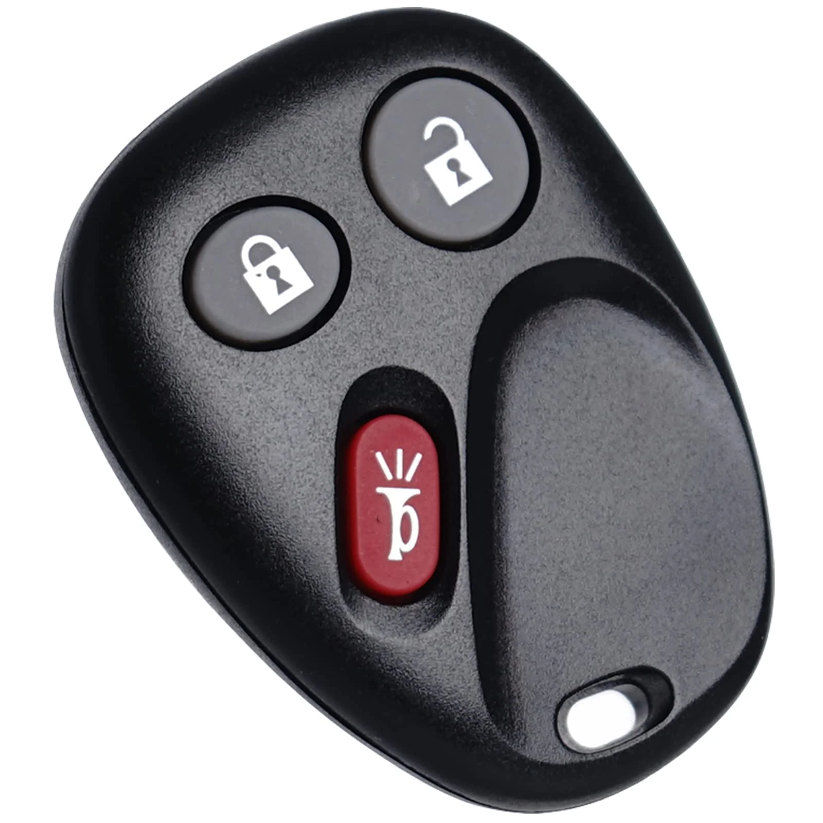 Keyless Entry Remote Control Key Fob Replacement Fits for Chevy Silverado 1500 2500HD 2003 2004 2005 2006 Avalanche Equinox SSR Suburban Tahoe GMC Sierra Yukon XL Hummer H2 Cadillac Escalade LHJ011 - Image 5