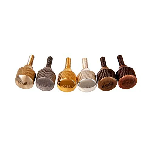 KGUBrass Heavy Saxophone Neck Screws, alto saxophone, tenor saxophone, soprano saxophone, baritone saxophone neck screws RawBrass Yamaha,Keilwerth,Antigua,Buffet,SelmerTS44 Raw Brass - Image 5