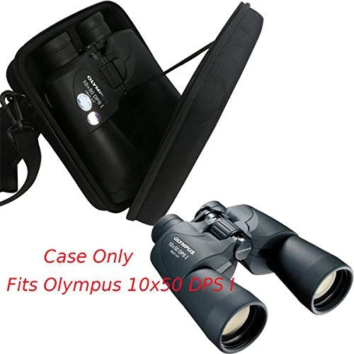 khanka Hard Travel Case Replacement for Olympus Trooper 10x50 DPS/Bushnell PowerView Binoculars - Image 2