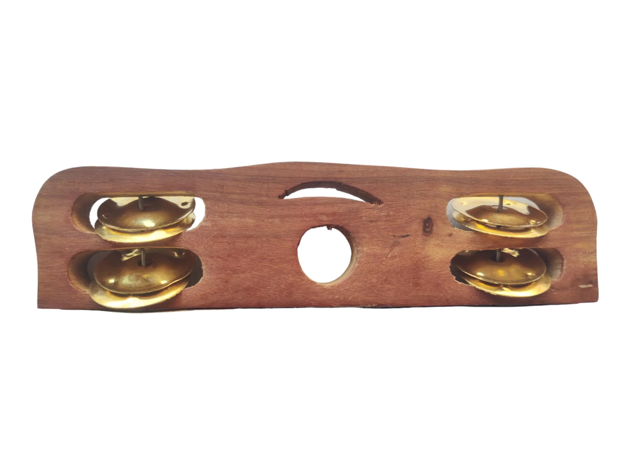 Khartal Pair Kartal Pair Length= 8.50 inch Wood Khartal Instruments Hand Cymbal - Image 2