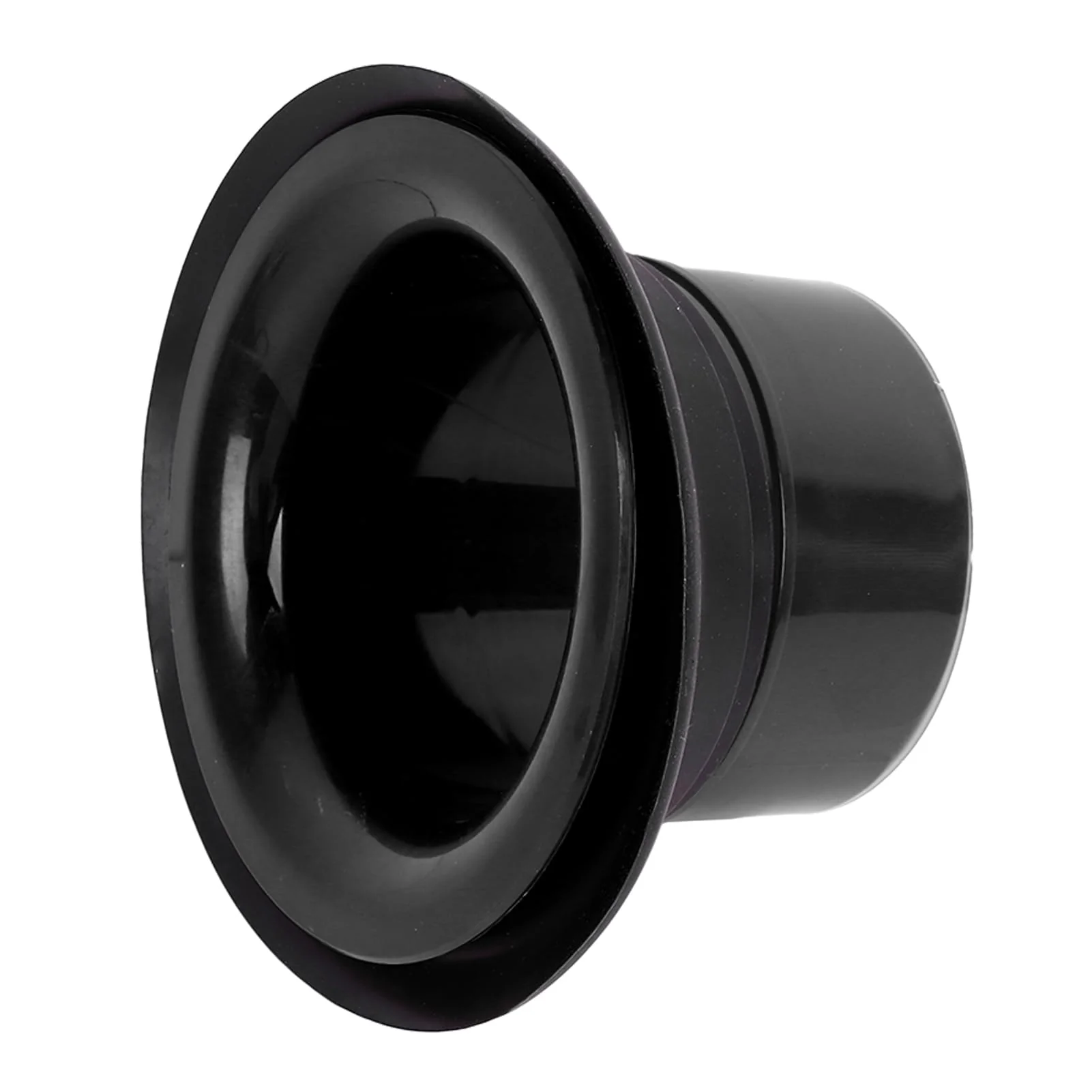 Kick Drum Enhancer, Drum Bass Speaker Expands Frequency Enhances Musical Effect with Port Hole Protector for Performance (WP06 Black) WP06 Black - Image 8