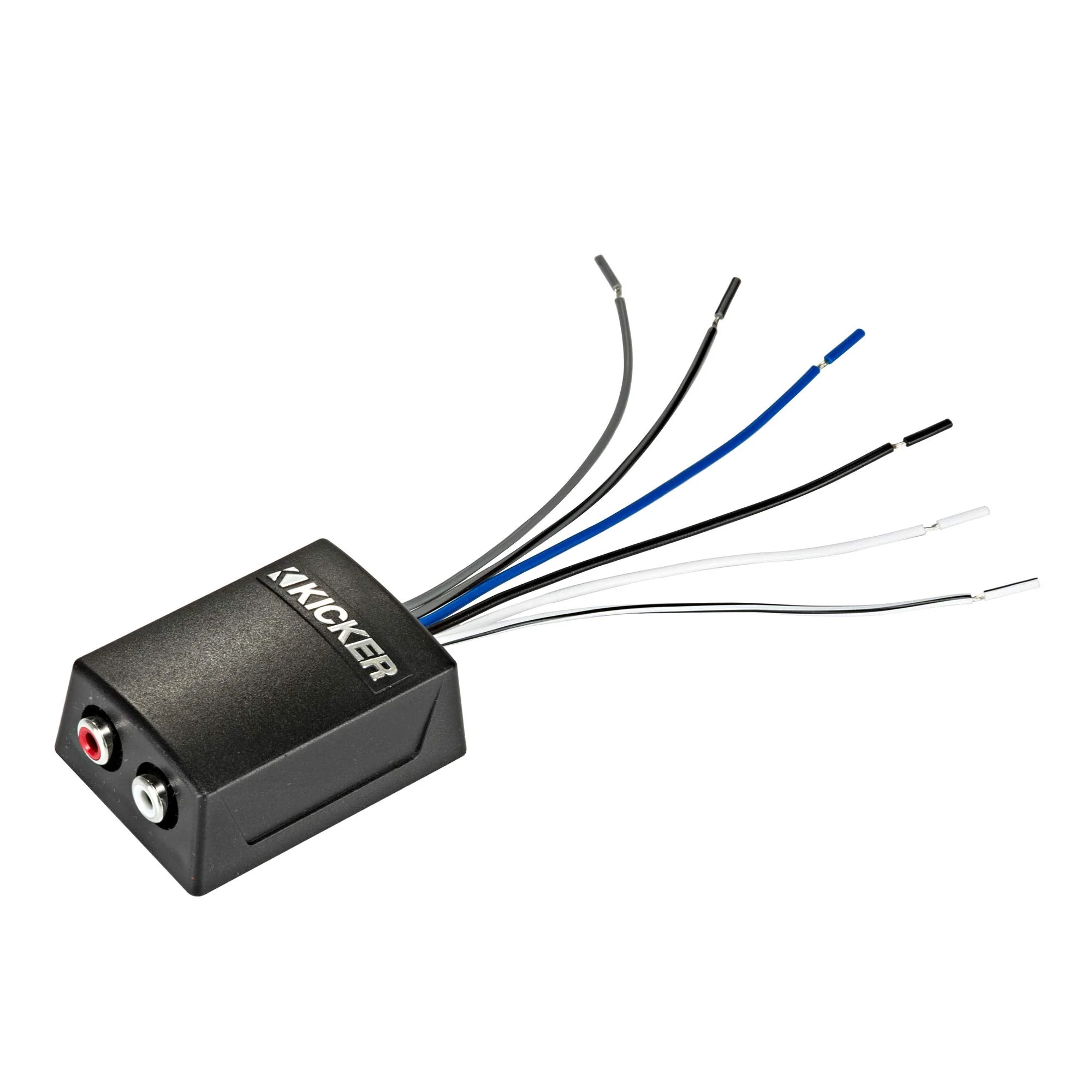 Kicker 46KISLOC2 K-Series Stereo Line-Output Converter w/Remote Turn-On Output - Image 2