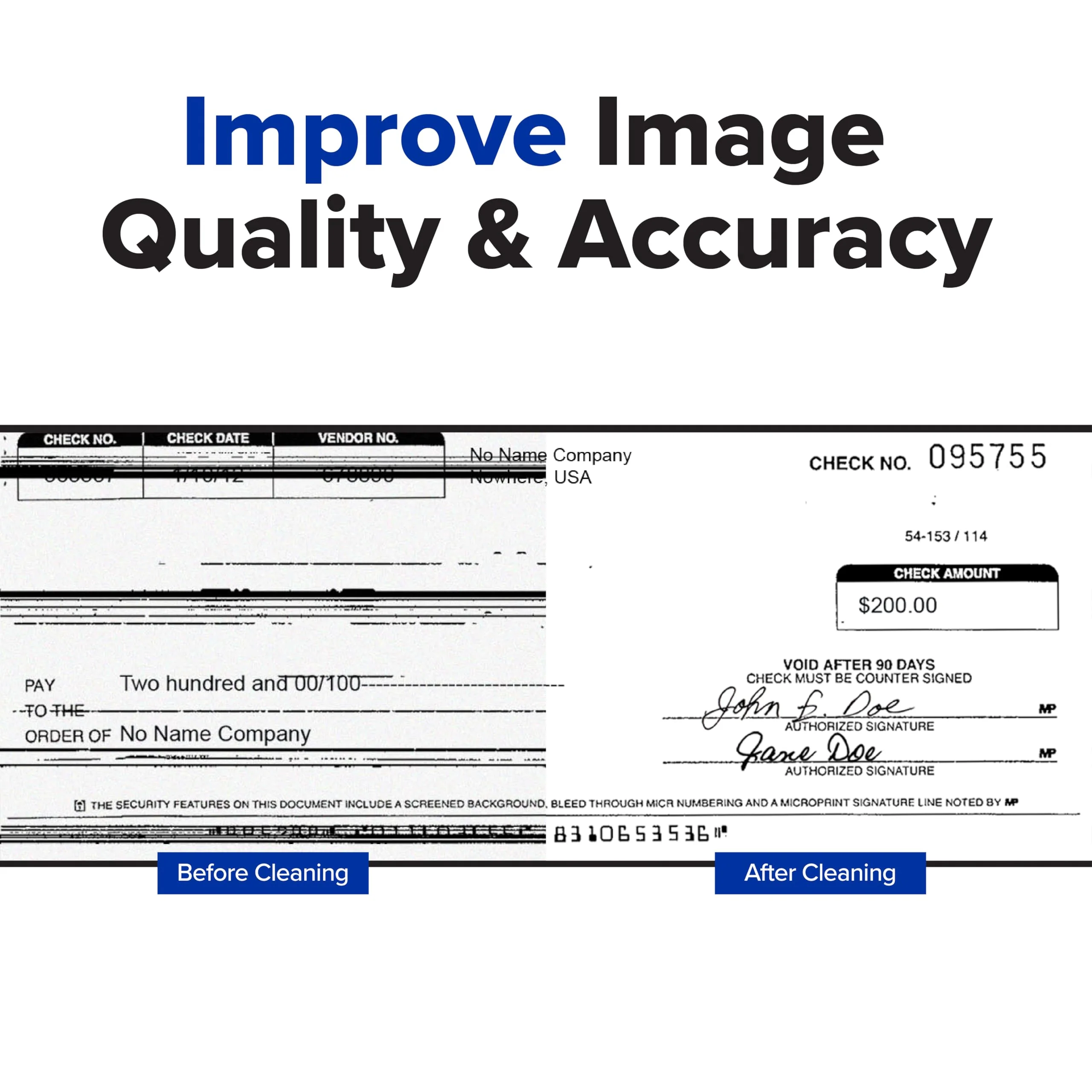 KICTeam - Waffletechnology® Cleaning Cards for Digital Check Scanners (15 Cards) - Digital Check Tested & Approved - Presaturated with WonderSolvent 15 - Image 3