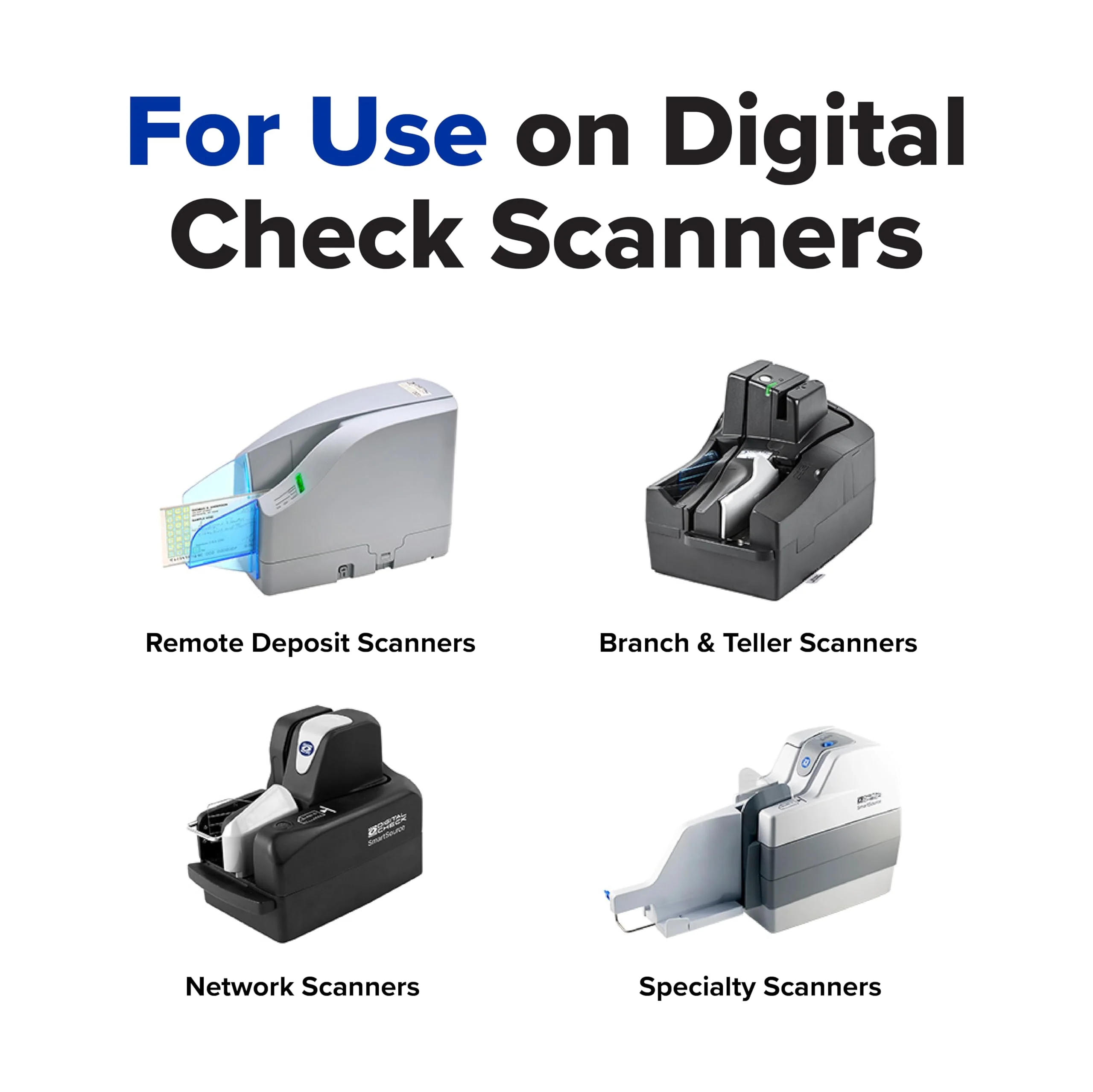 KICTeam - Waffletechnology® Cleaning Cards for Digital Check Scanners (15 Cards) - Digital Check Tested & Approved - Presaturated with WonderSolvent 15 - Image 6