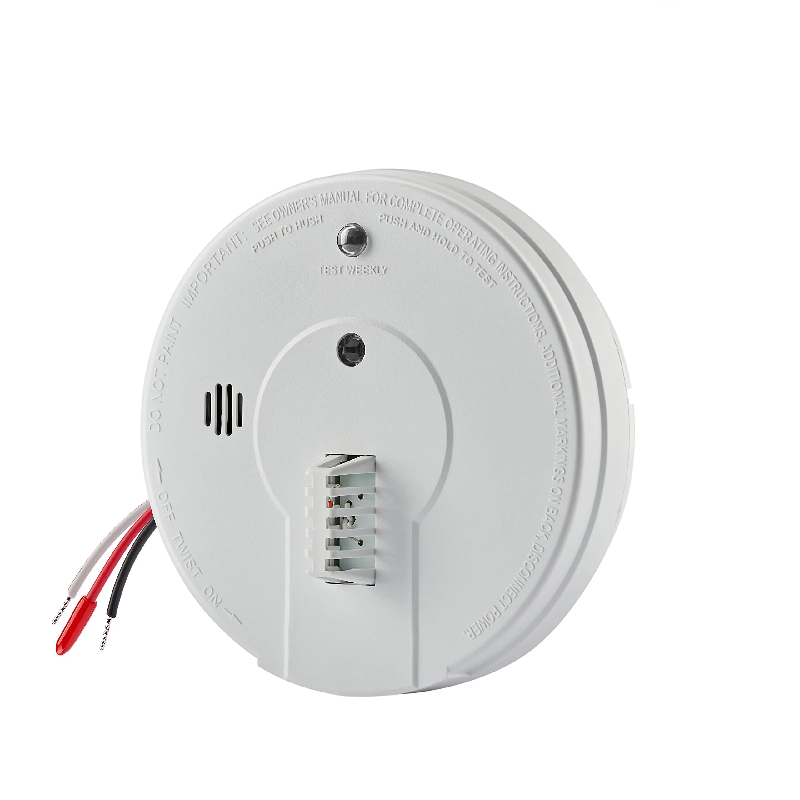 Kidde Heat Detector, Hardwired with Battery Backup & 2 LEDs, Interconnect Capability, Ideal for Garages GAS_SMOKE_FIRE_ALARM - Image 6
