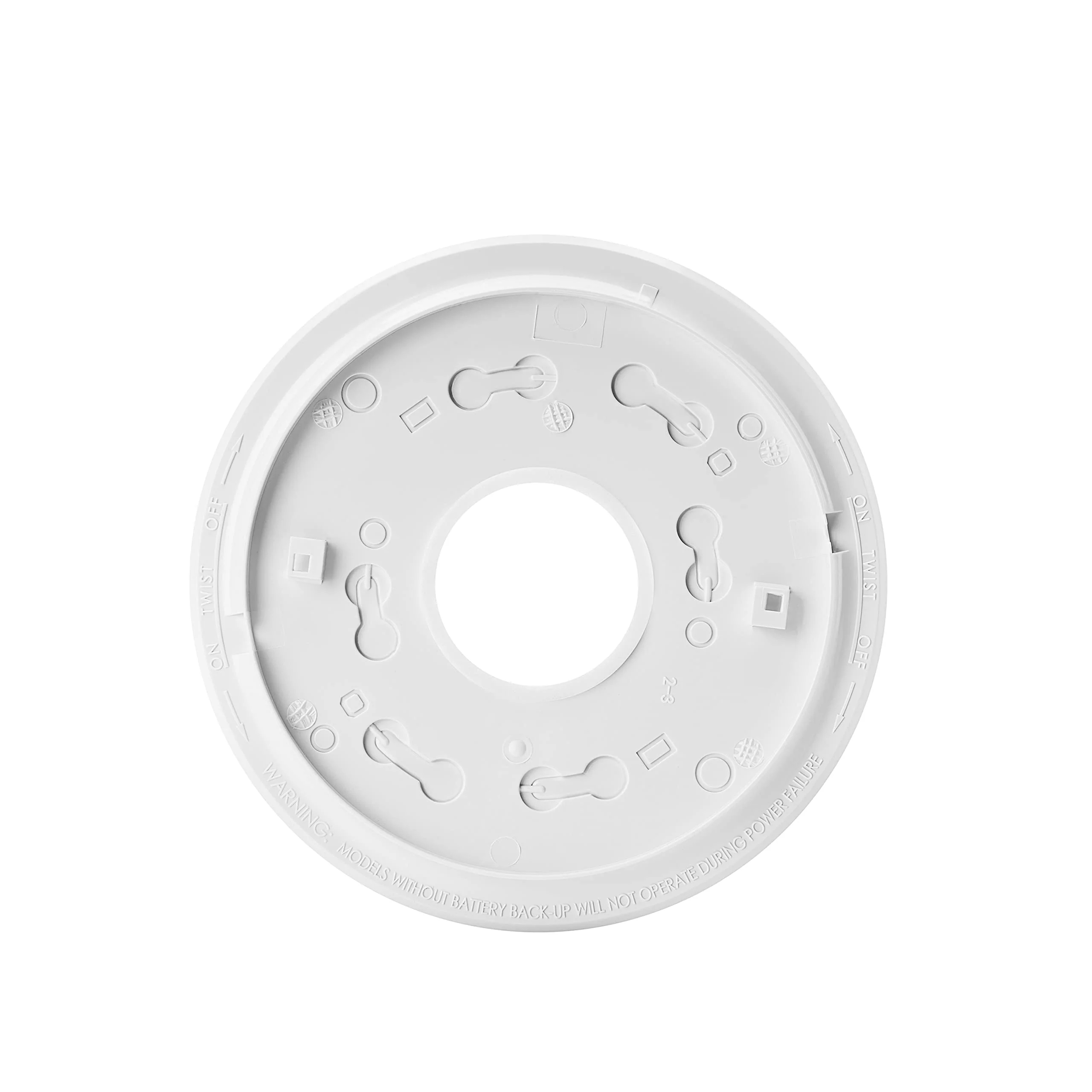 Kidde Heat Detector, Hardwired with Battery Backup & 2 LEDs, Interconnect Capability, Ideal for Garages GAS_SMOKE_FIRE_ALARM - Image 7